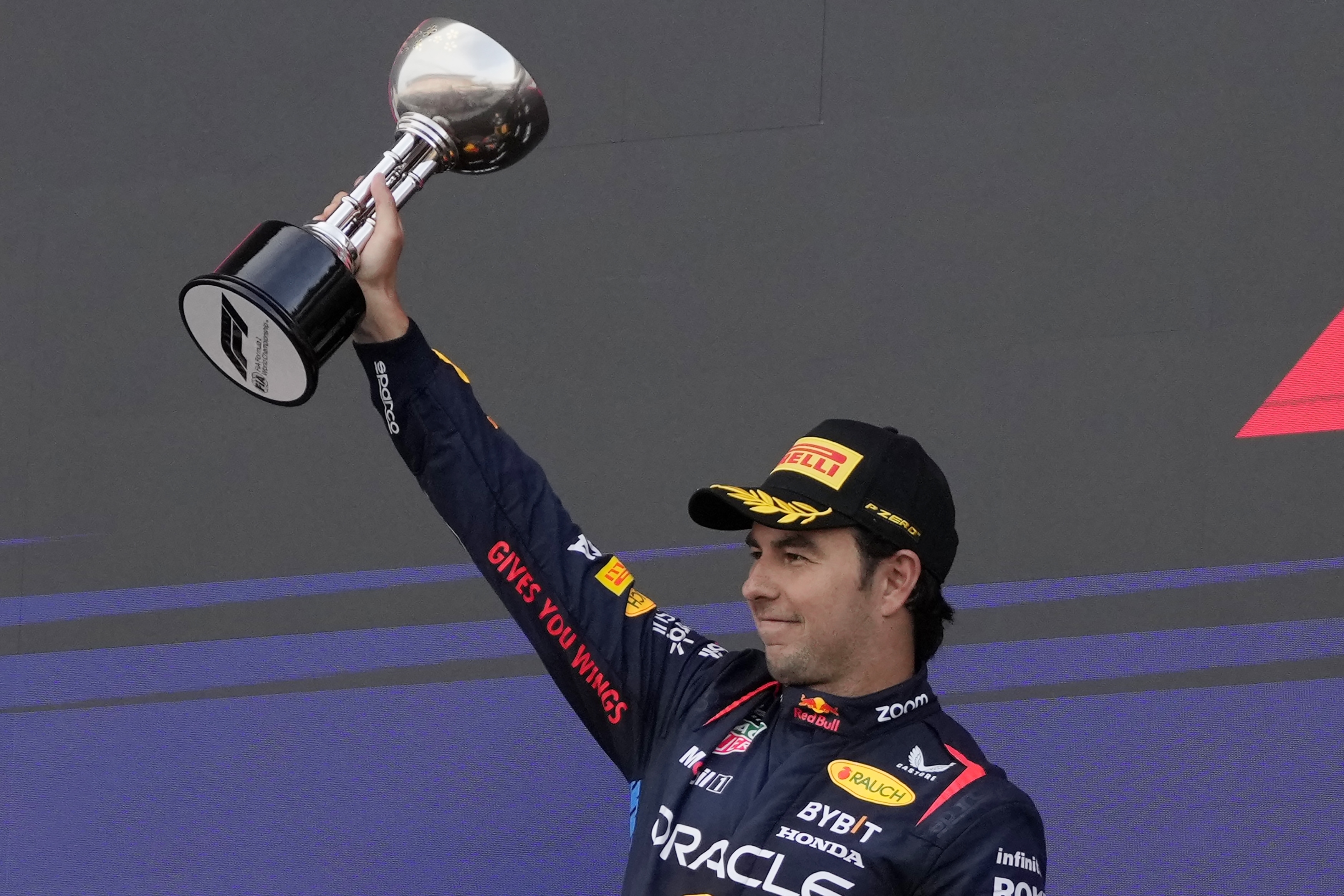 Sergio Perez, who has 281 Formula One starts and six GP victories, brings a wealth of experience to the Cadillac start-up team
