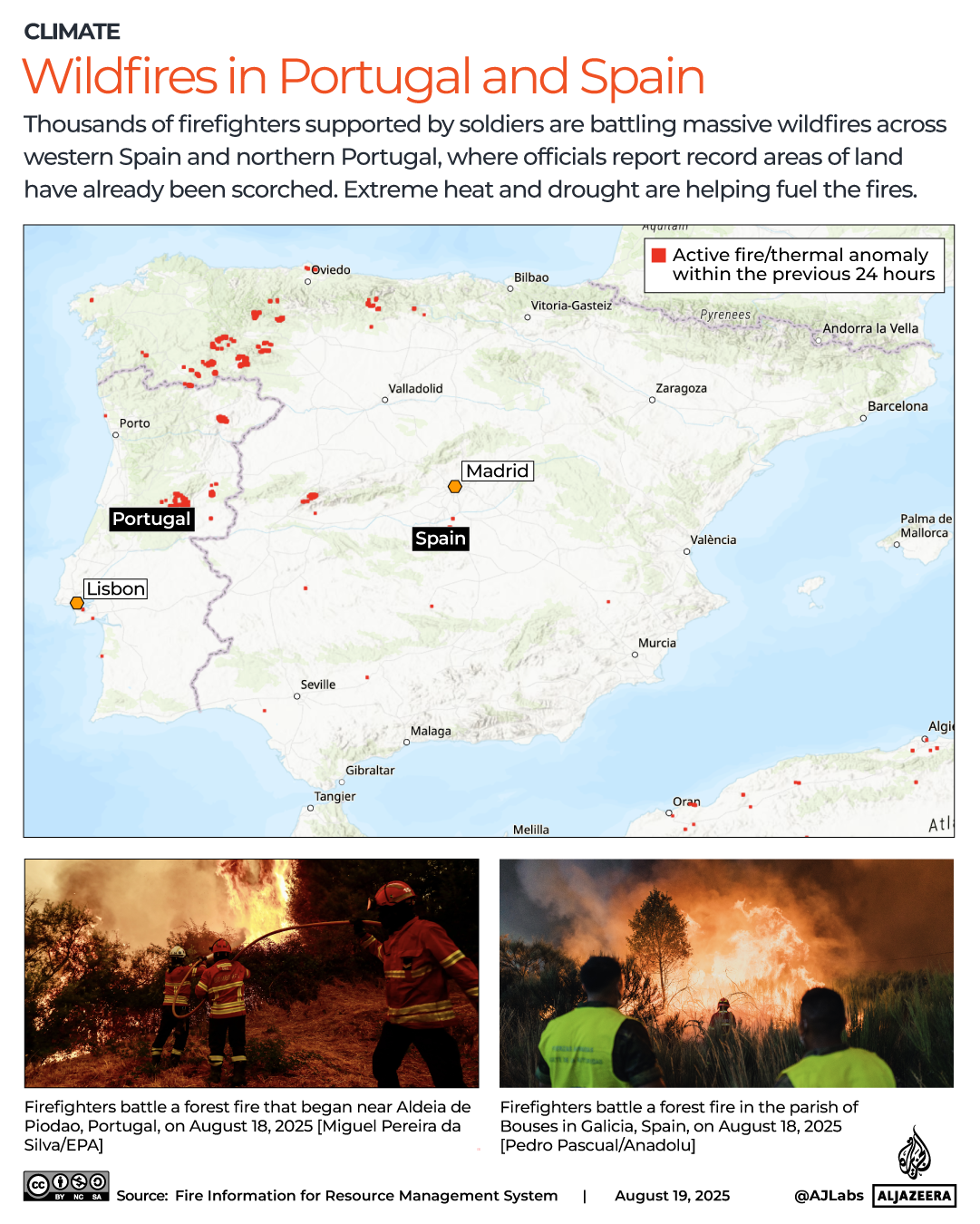 INTERACTIVE - Wildfires in Portugal and Spain - AUGUST 19, 2025-1755603150