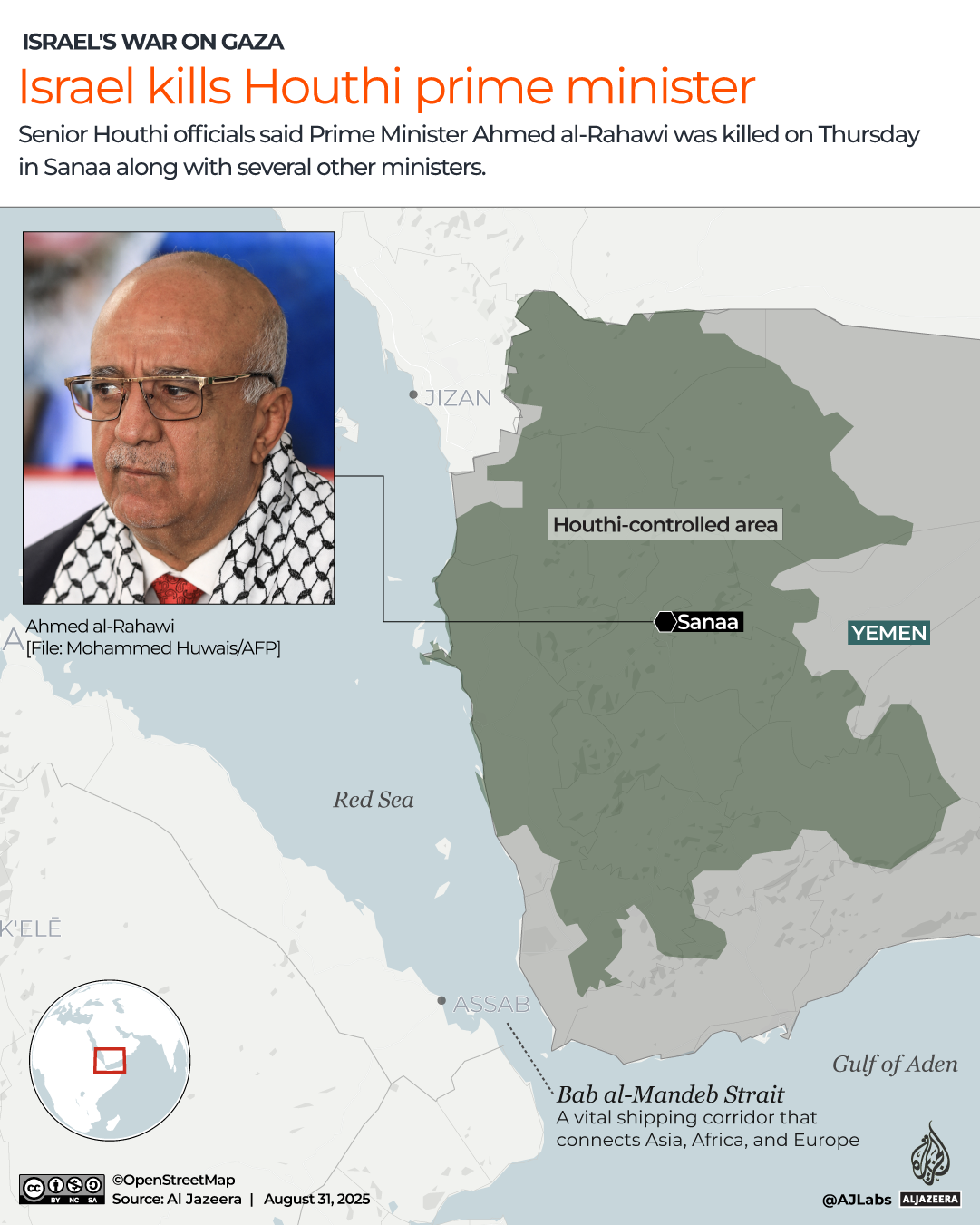 INTERACTIVE_ISRAEL -Houthis prime minister killed in Israeli strike_AUGUST 31_2025 -1756623023