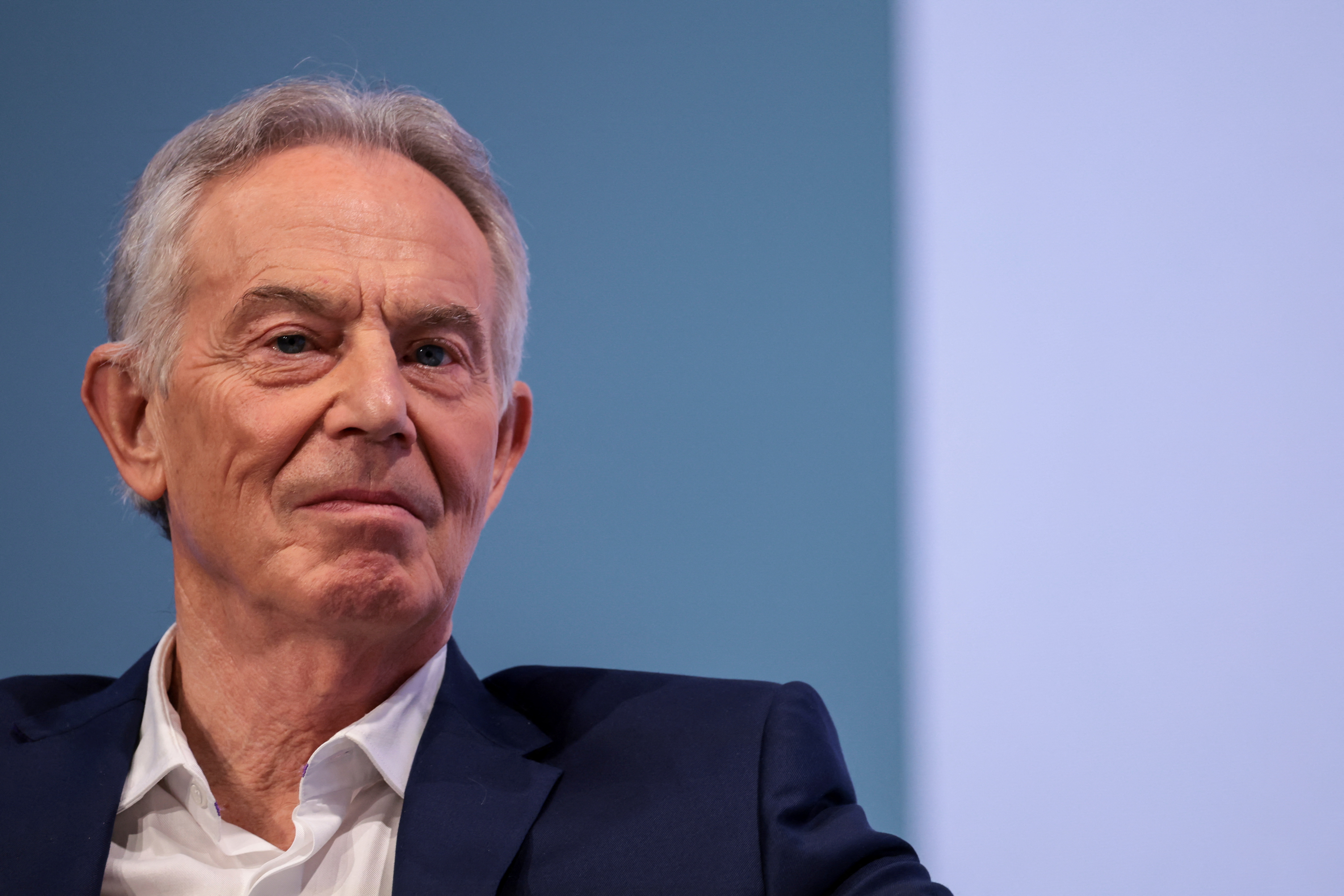 Former British Prime Minister Tony Blair