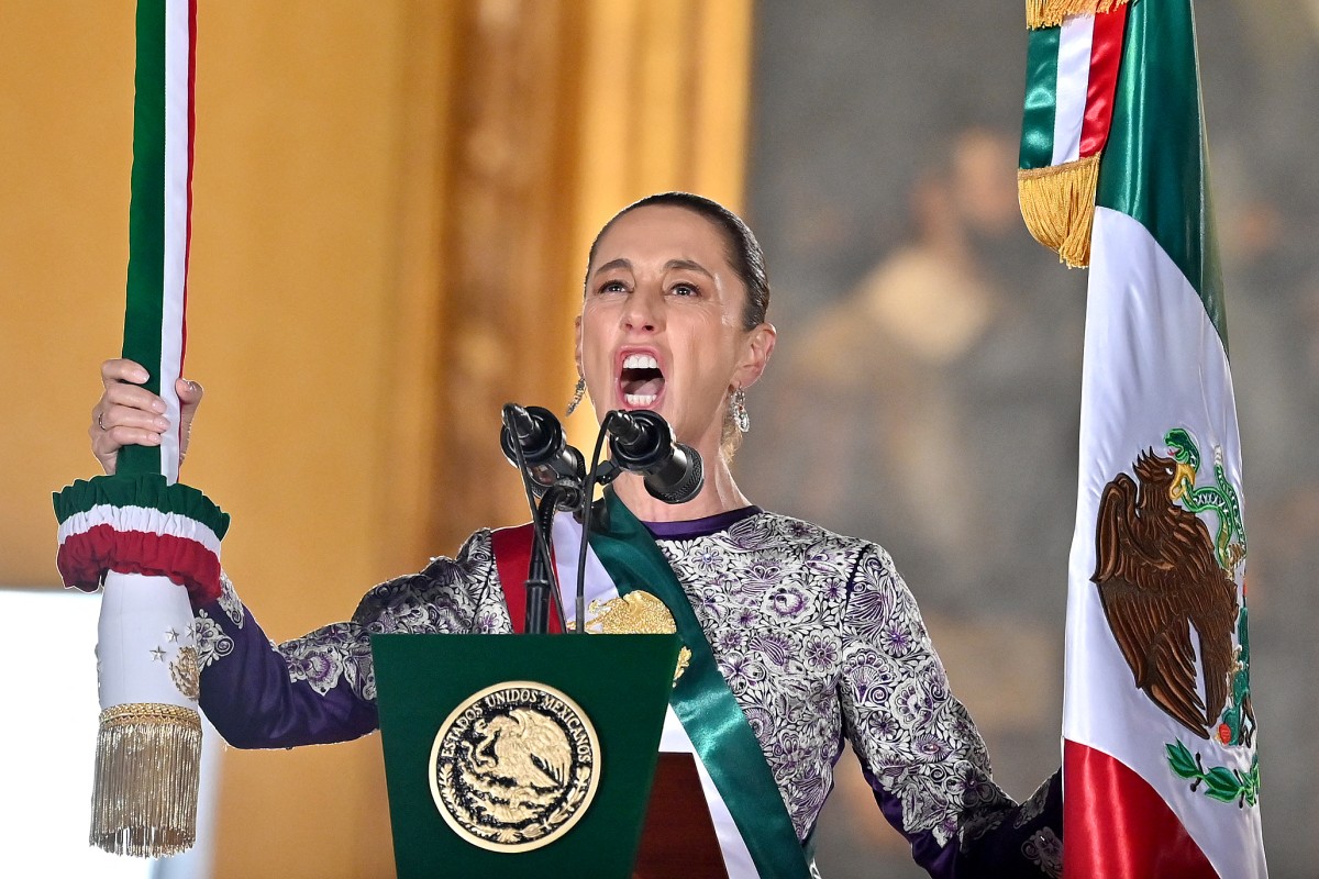 Mexico marks independence from Spain during ceremony of the "Cry of Independence" in Mexico City