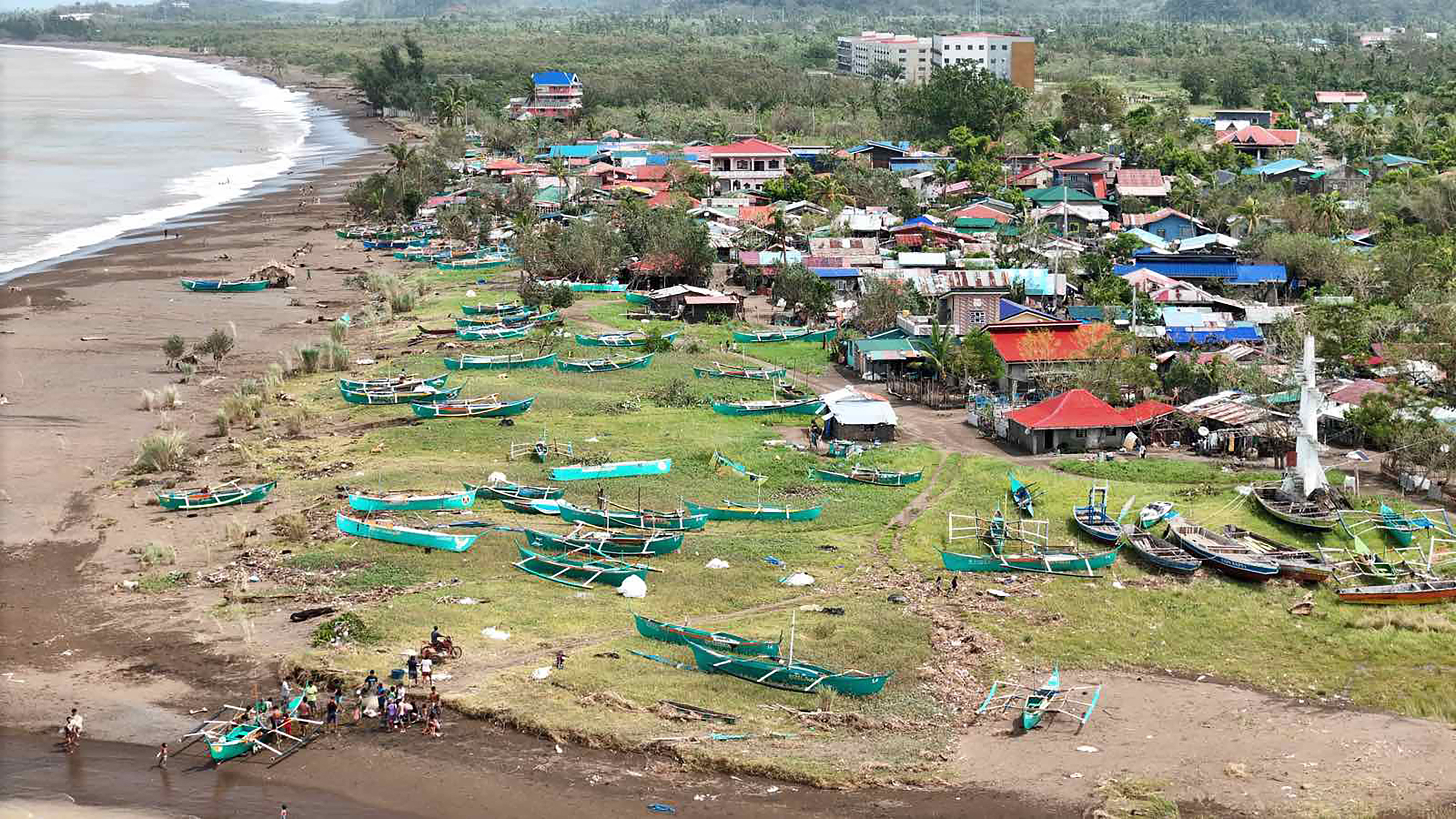 Super typhoon Ragasa makes landfall in Philippines