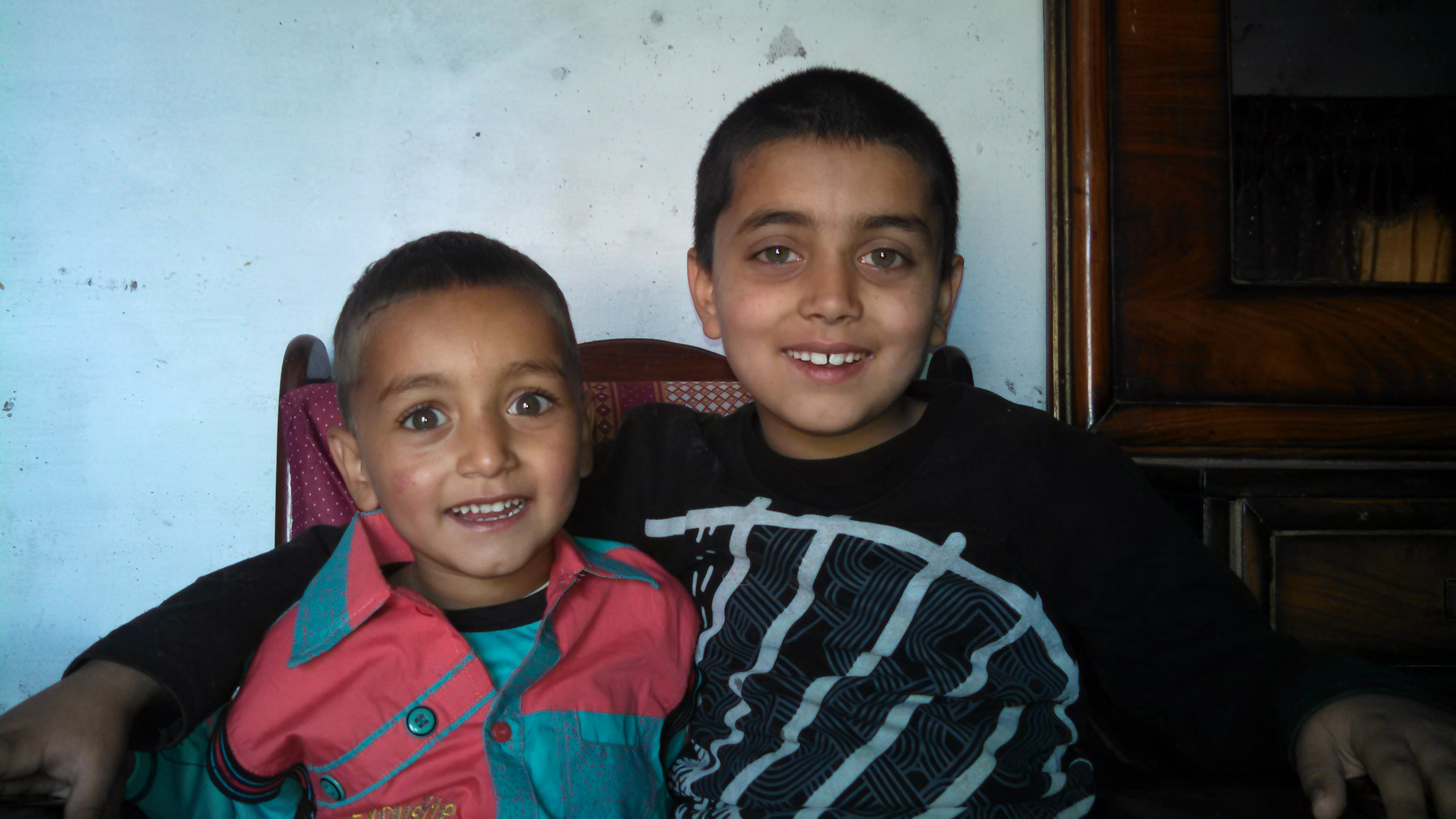 Mudassir and Musaddiq Ali [Courtesy of the Ali family]