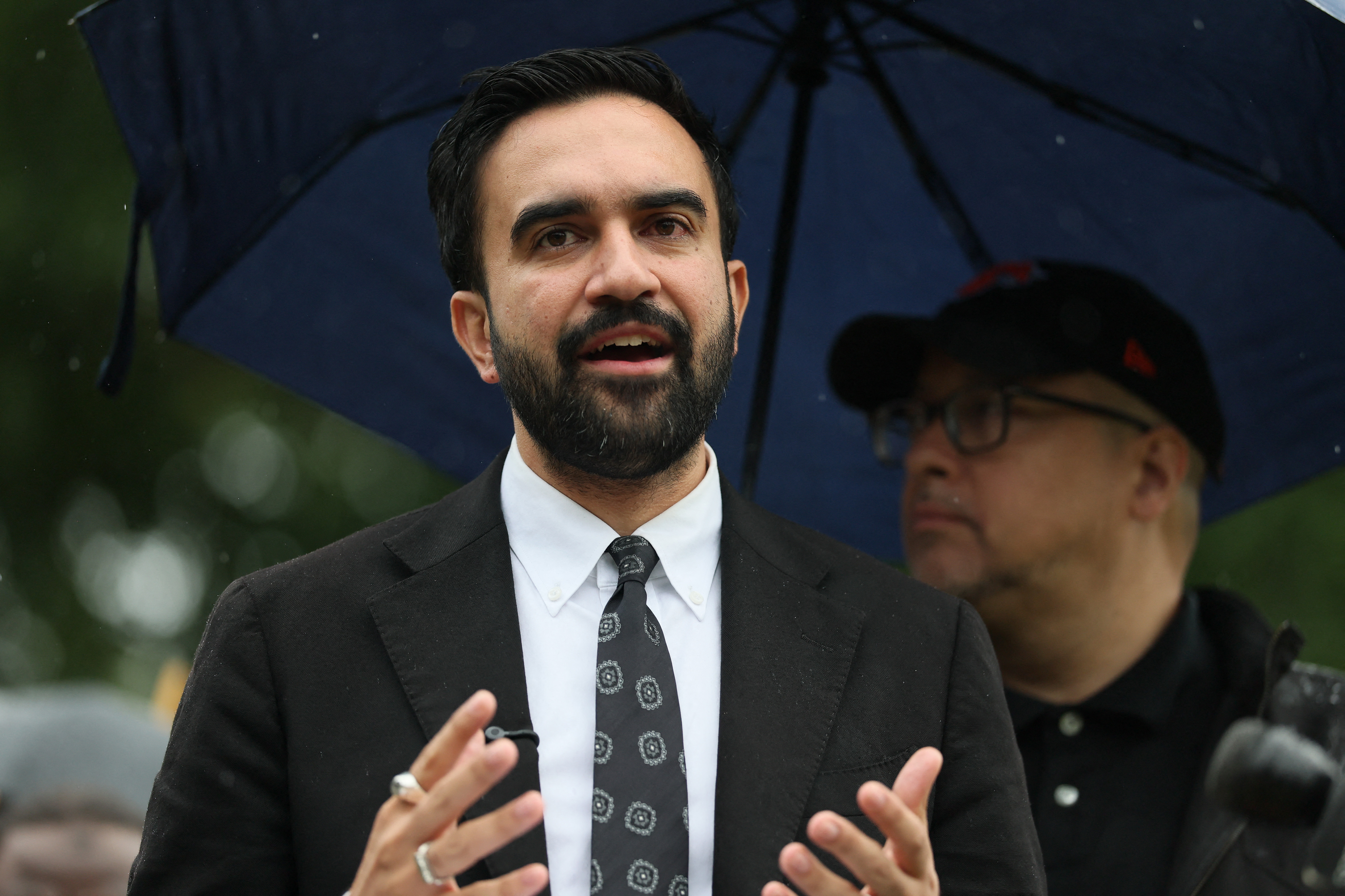 New York mayoral candidate Zohran Mamdani