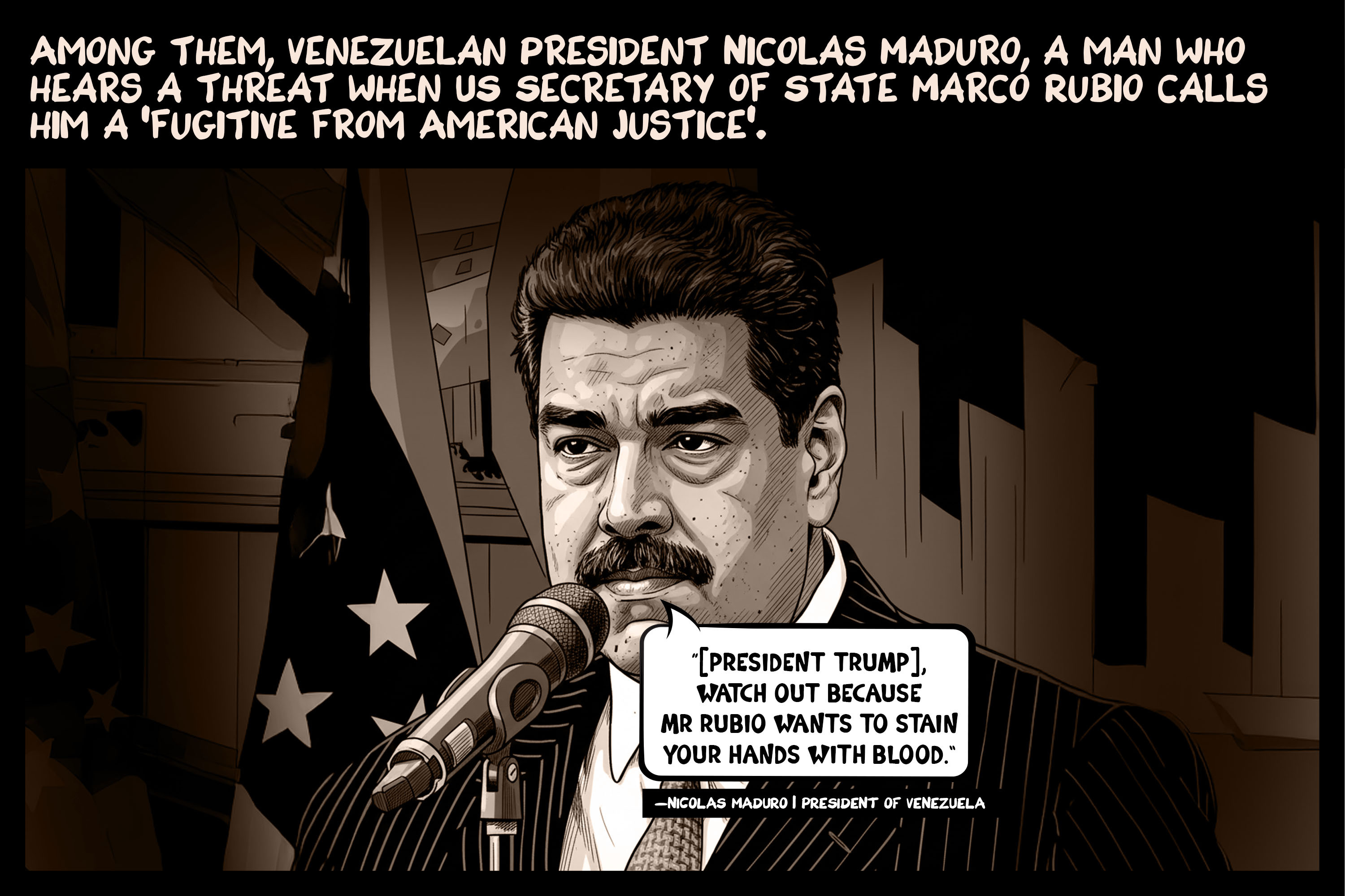 Is the US eyeing its next Latin American target?