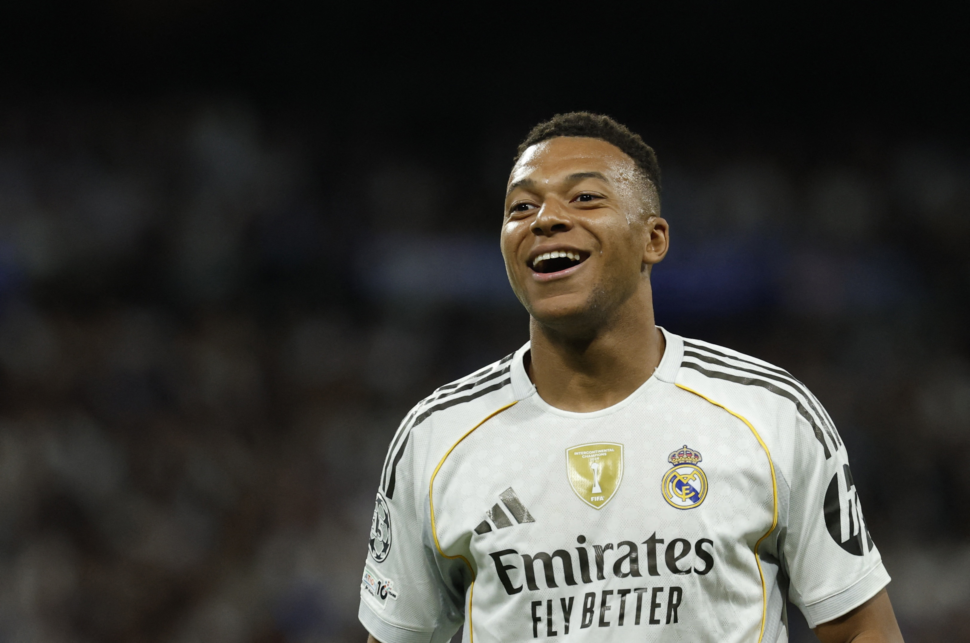 Real Madrid's Kylian Mbappe is in rich scoring form ahead of El Clasico against Barcelona