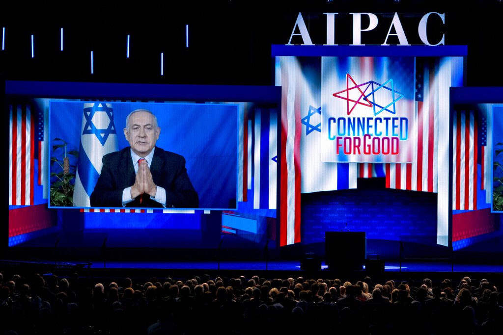 Netanyahu at aipac
