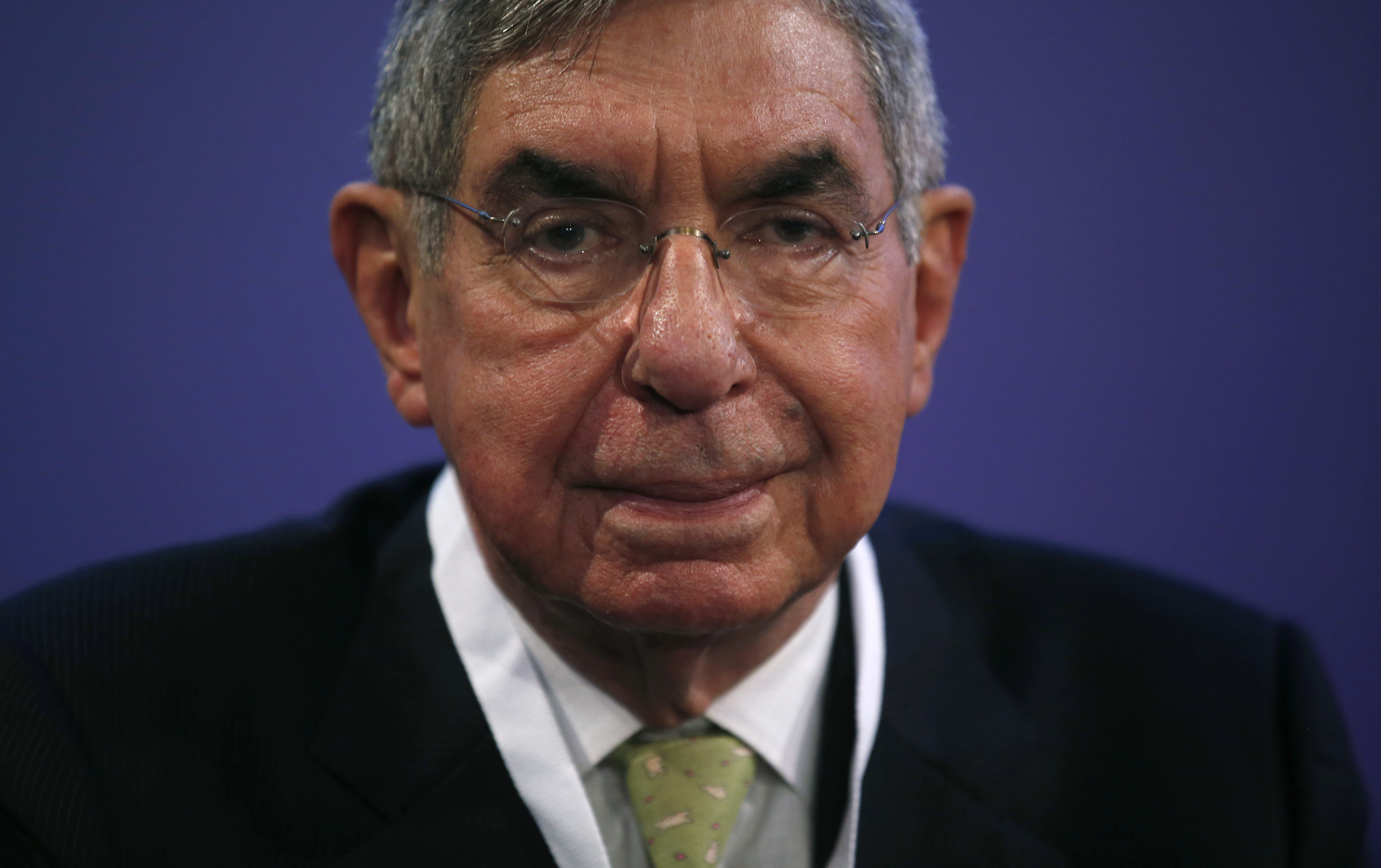 Nobel Peace Prize laureate and two-time Costa Rican President Oscar Arias has also had his US visa cancelled