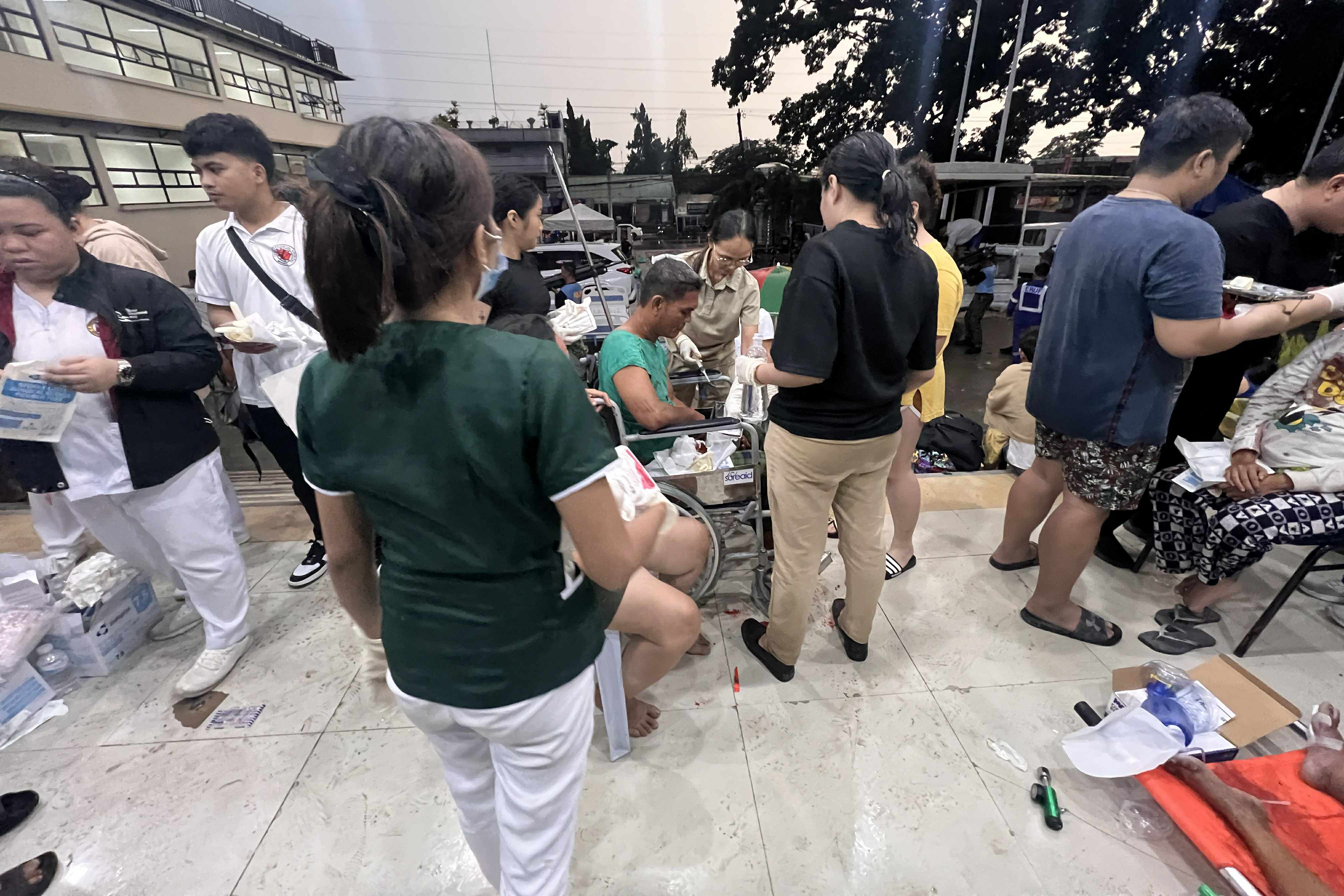 Philippines Earthquake
