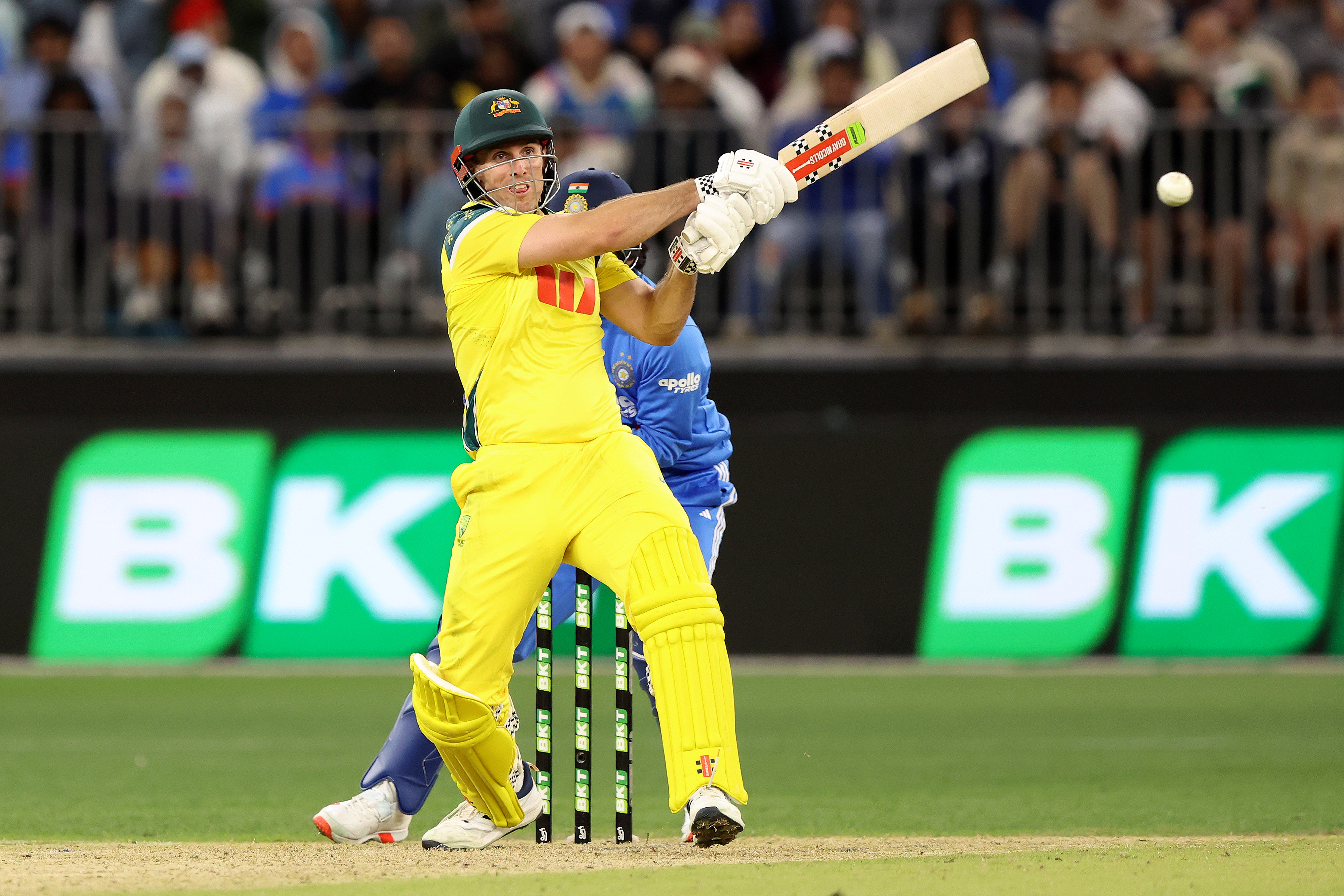 Marsh struck 3 sixes and 2 boundaries in his match-winning innings