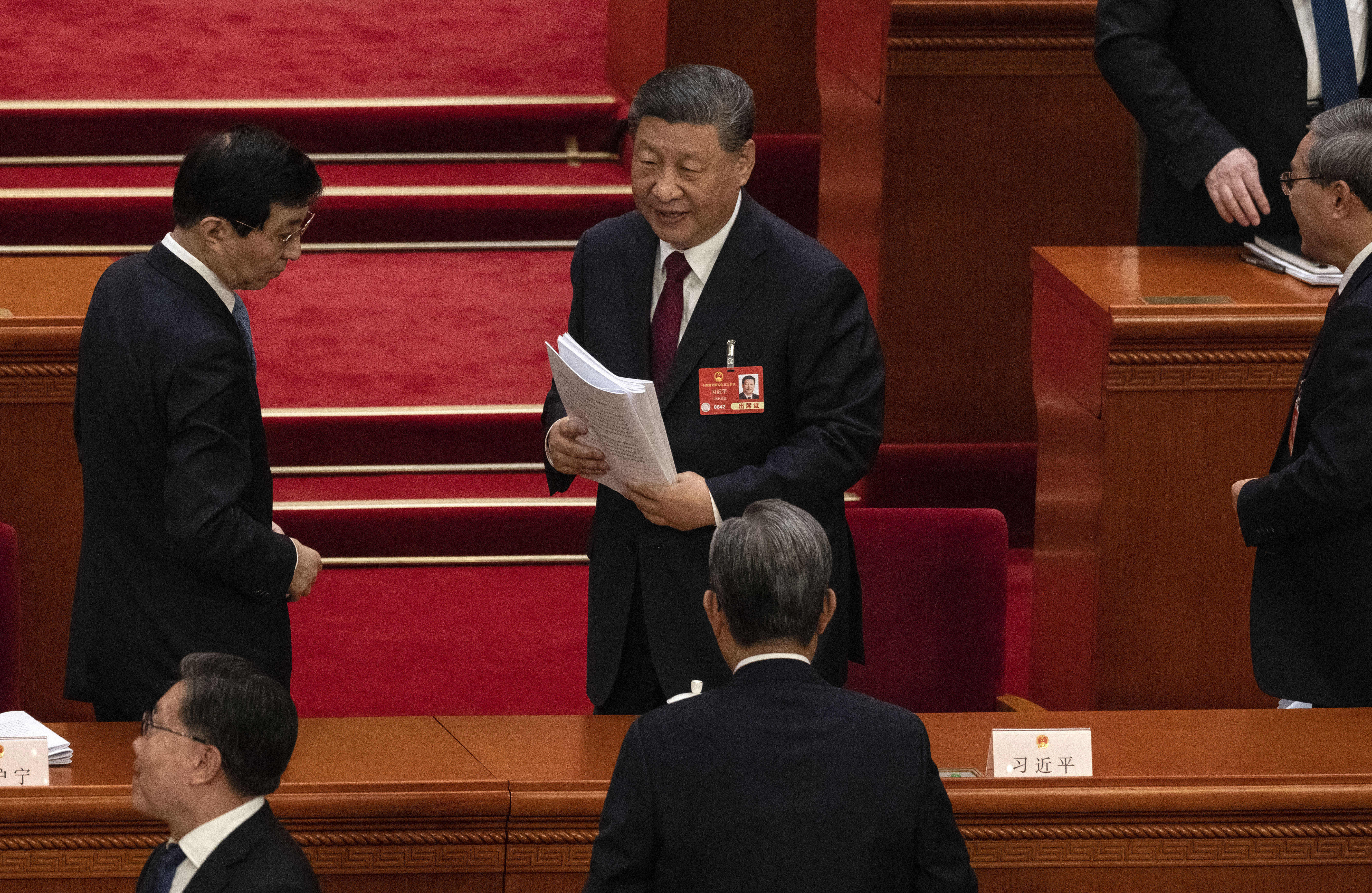 China President Xi Jinping
