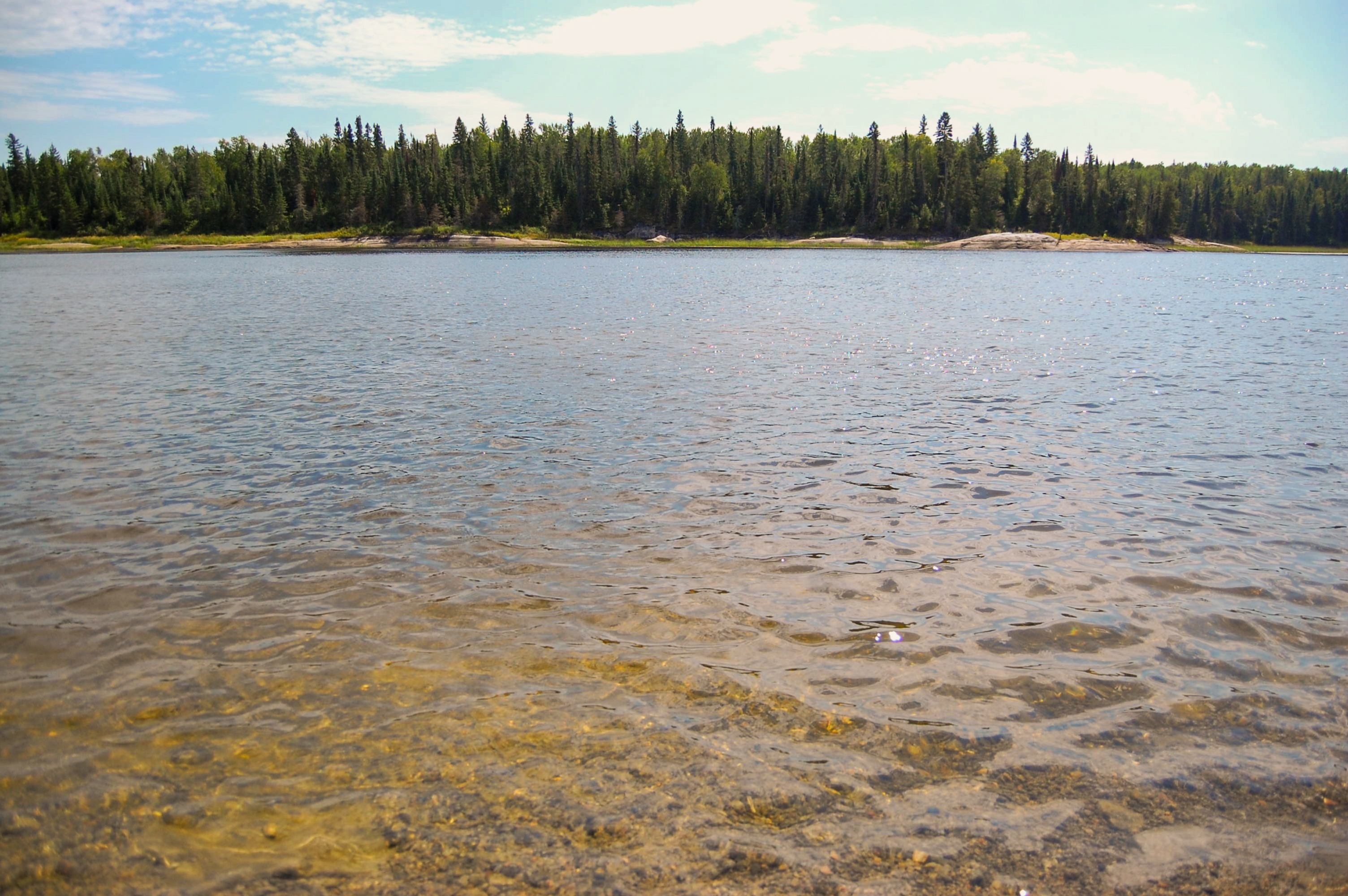 A lake in Grassy Narrows First Nation