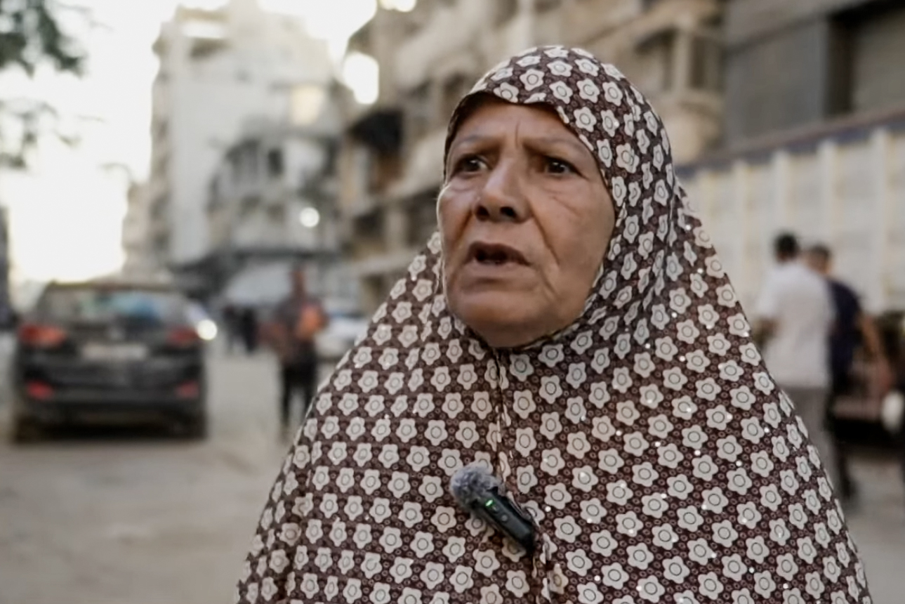 Suha Awad talks to Al Jazeera as Israeli attacks on Gaza continue