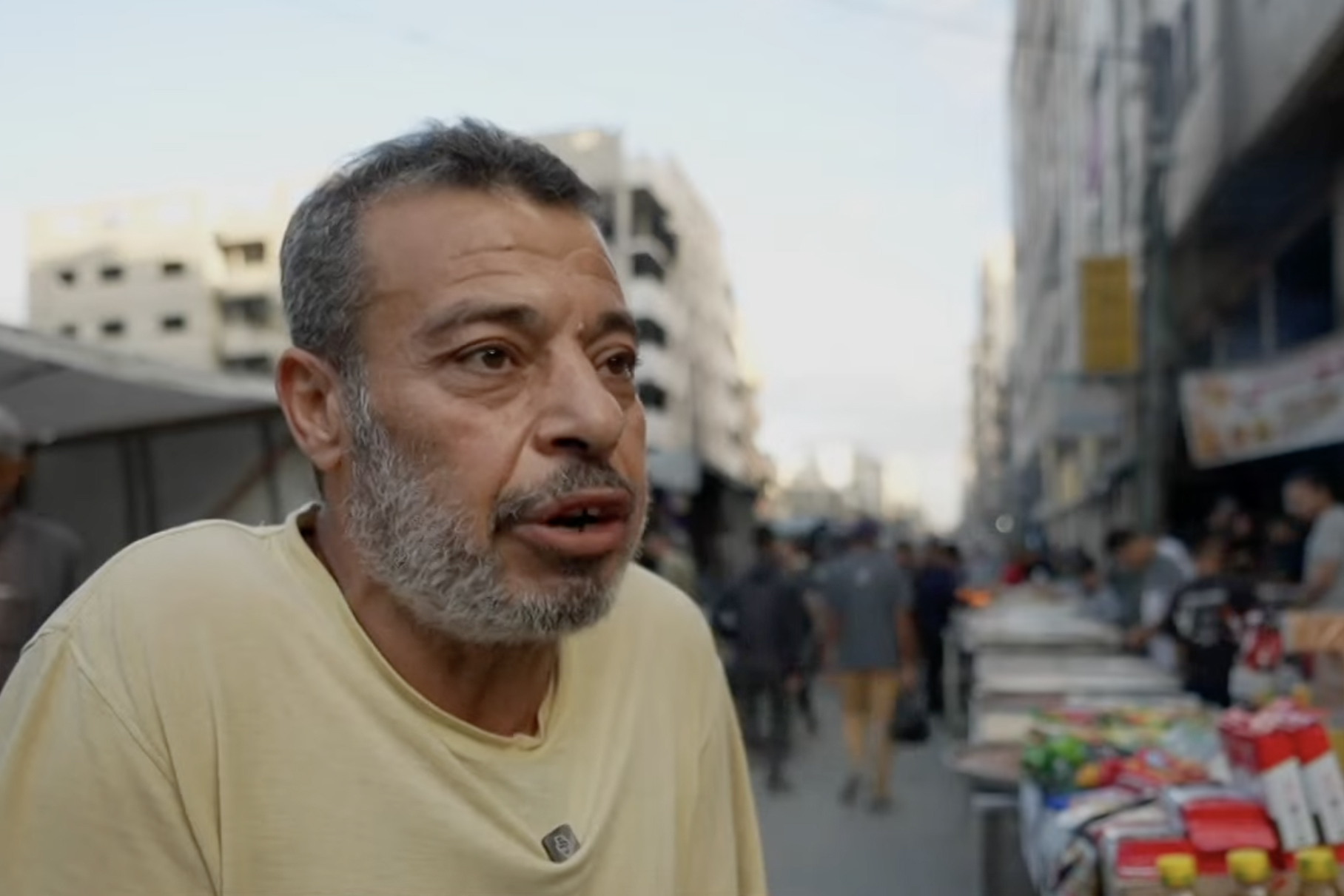 Hassan Lubbad speaks to Al Jazeera as Israeli attacks on Gaza continue