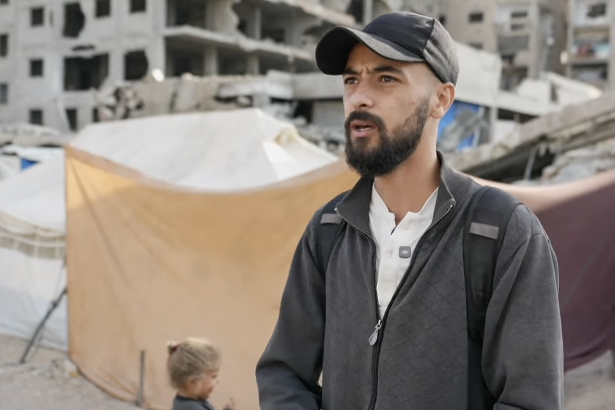 Mazen Shaheen speaks to Al Jazeera as Israeli attacks on Gaza continue