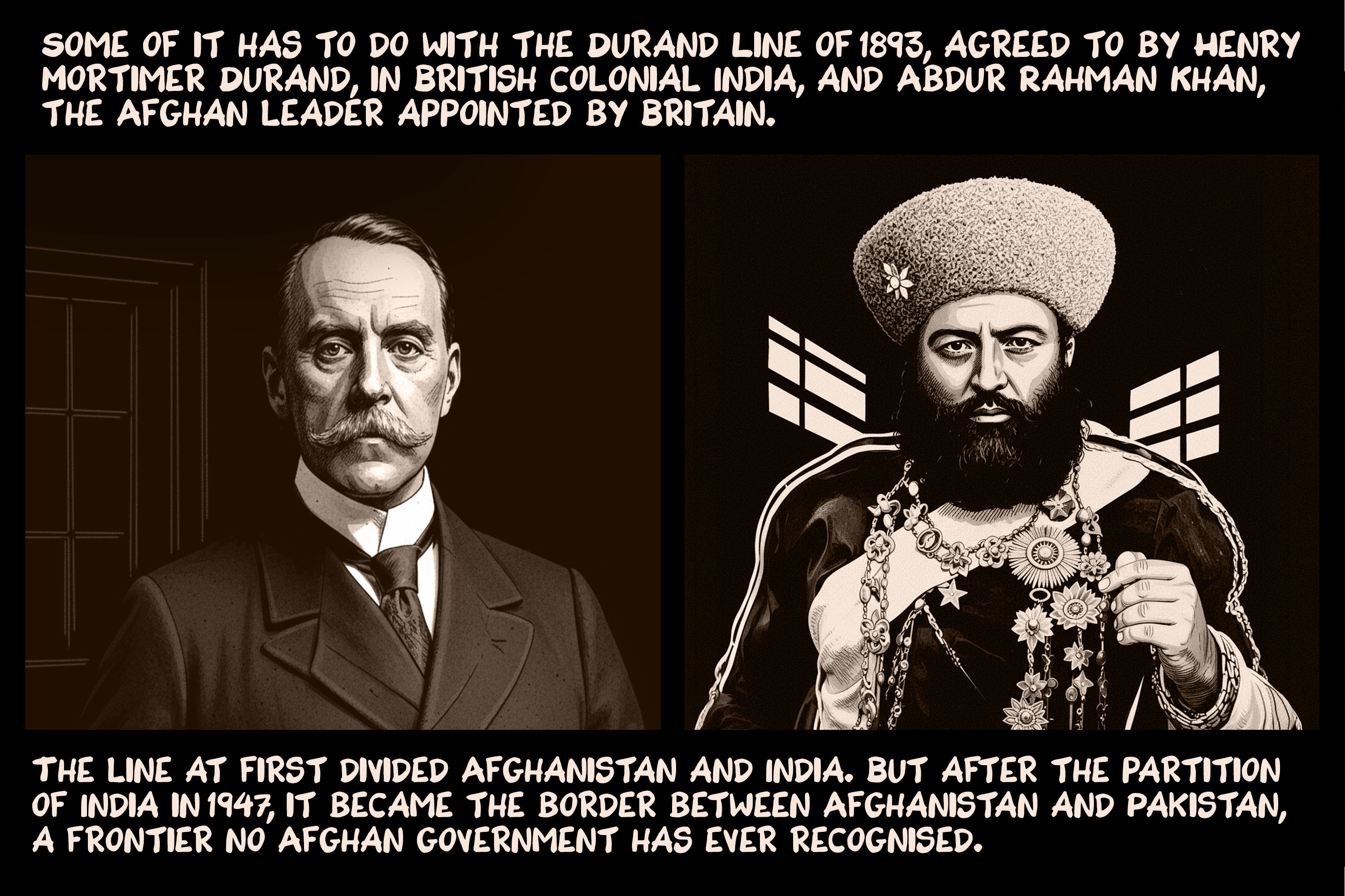 Afghanistan, India and Pakistan: A trinity of troubles