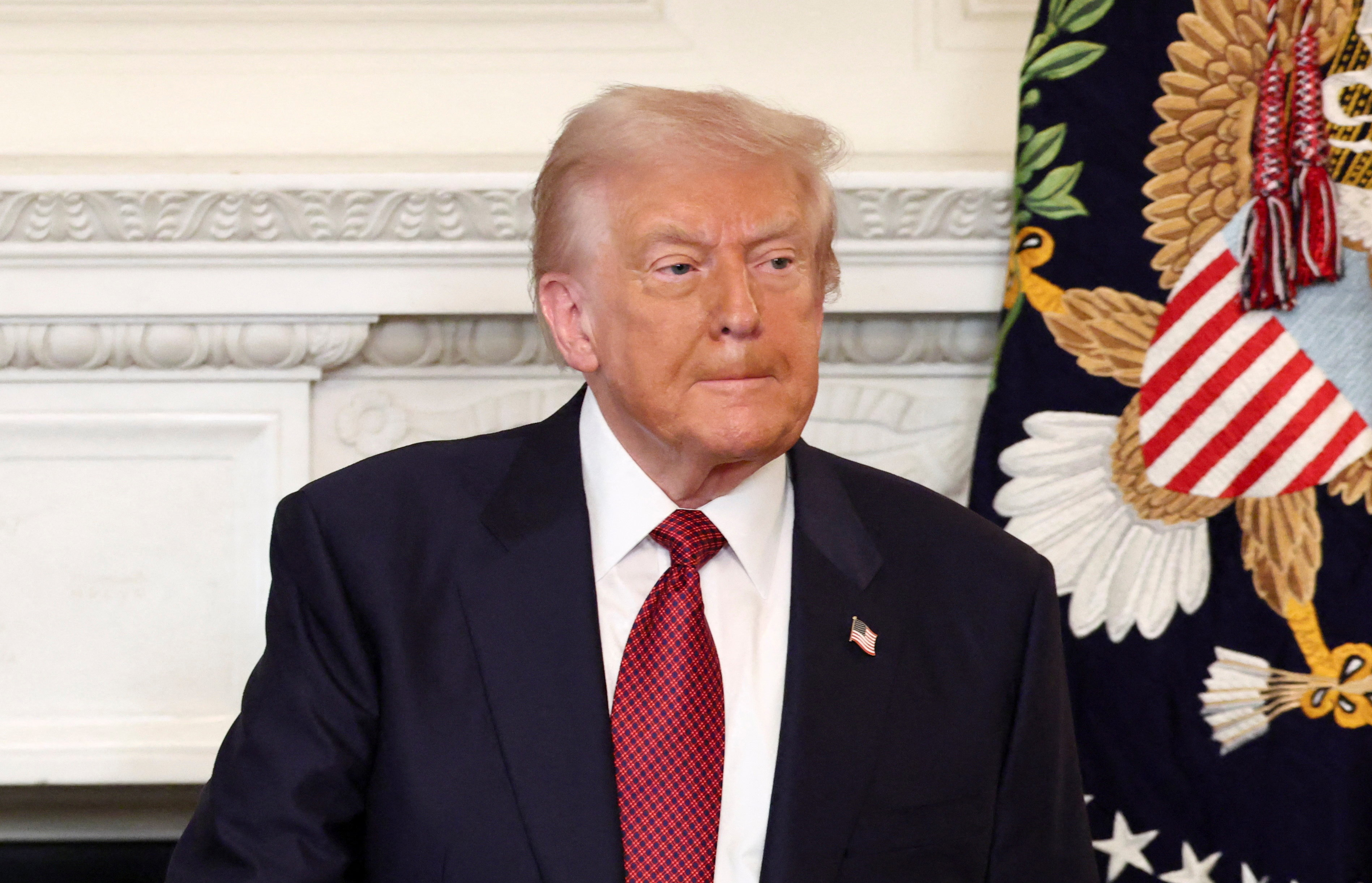 US President Donald Trump.