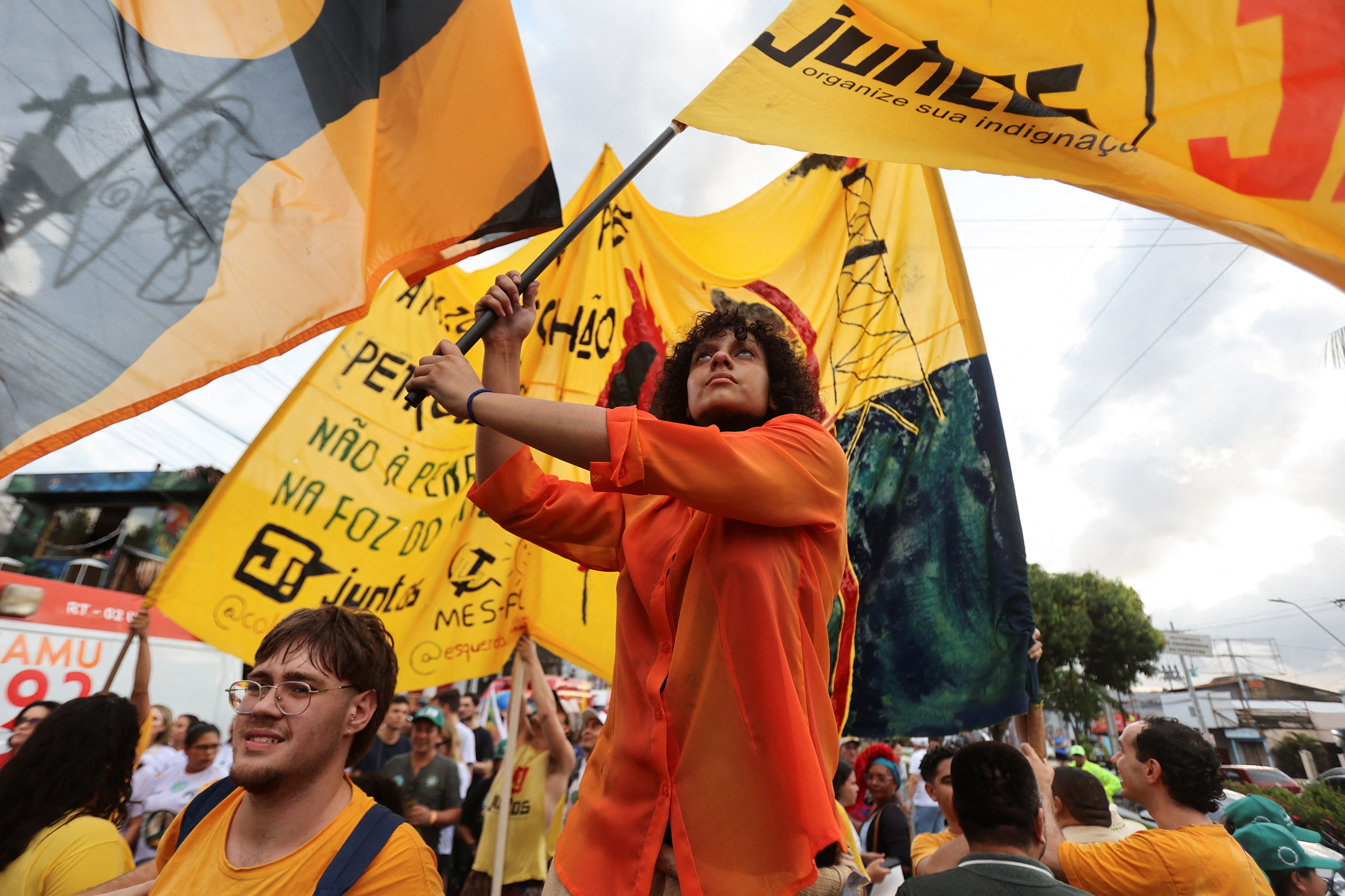 'Our land is not for sale': Indigenous people protest at COP30 in Brazil