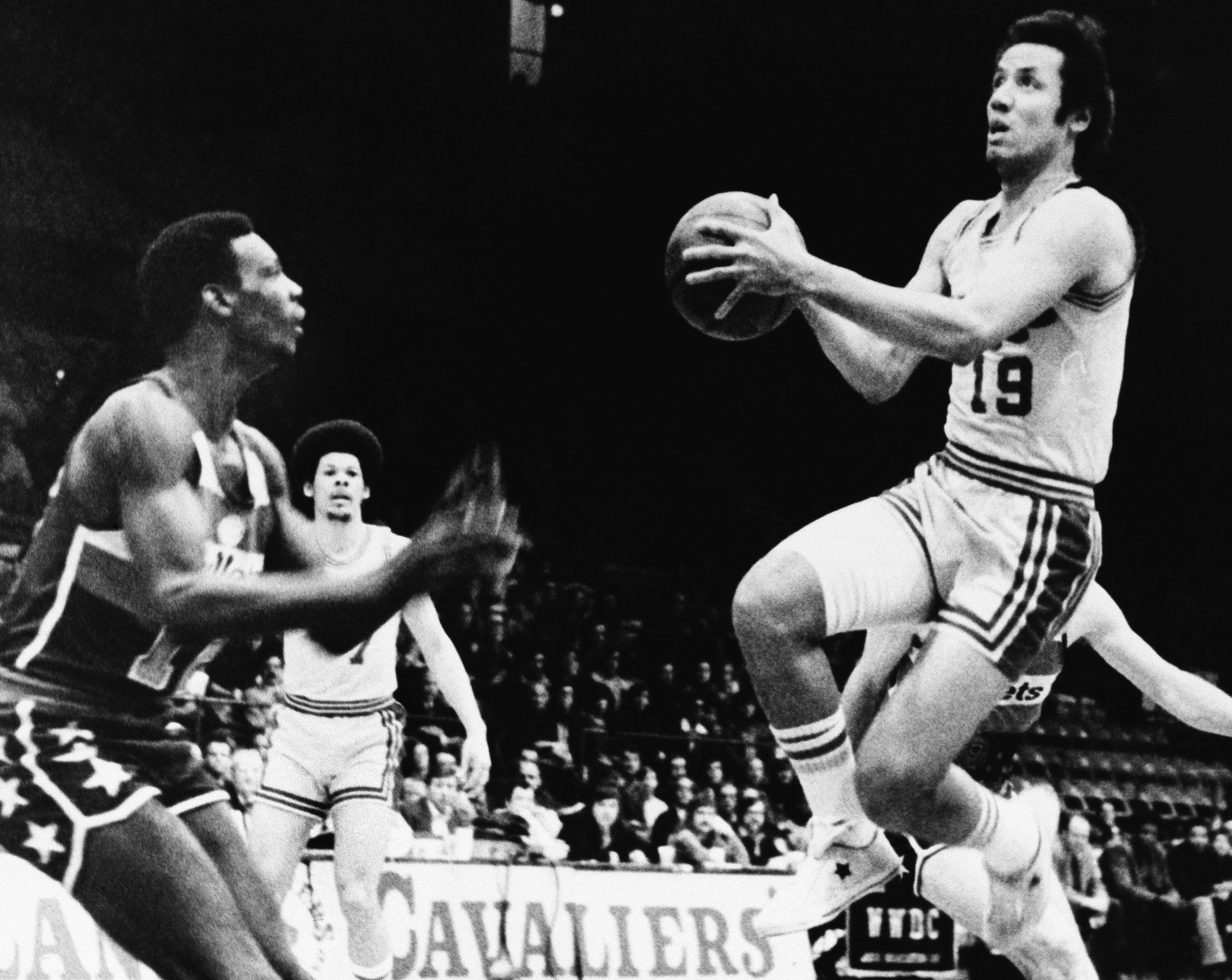 Lenny Wilkens in action.