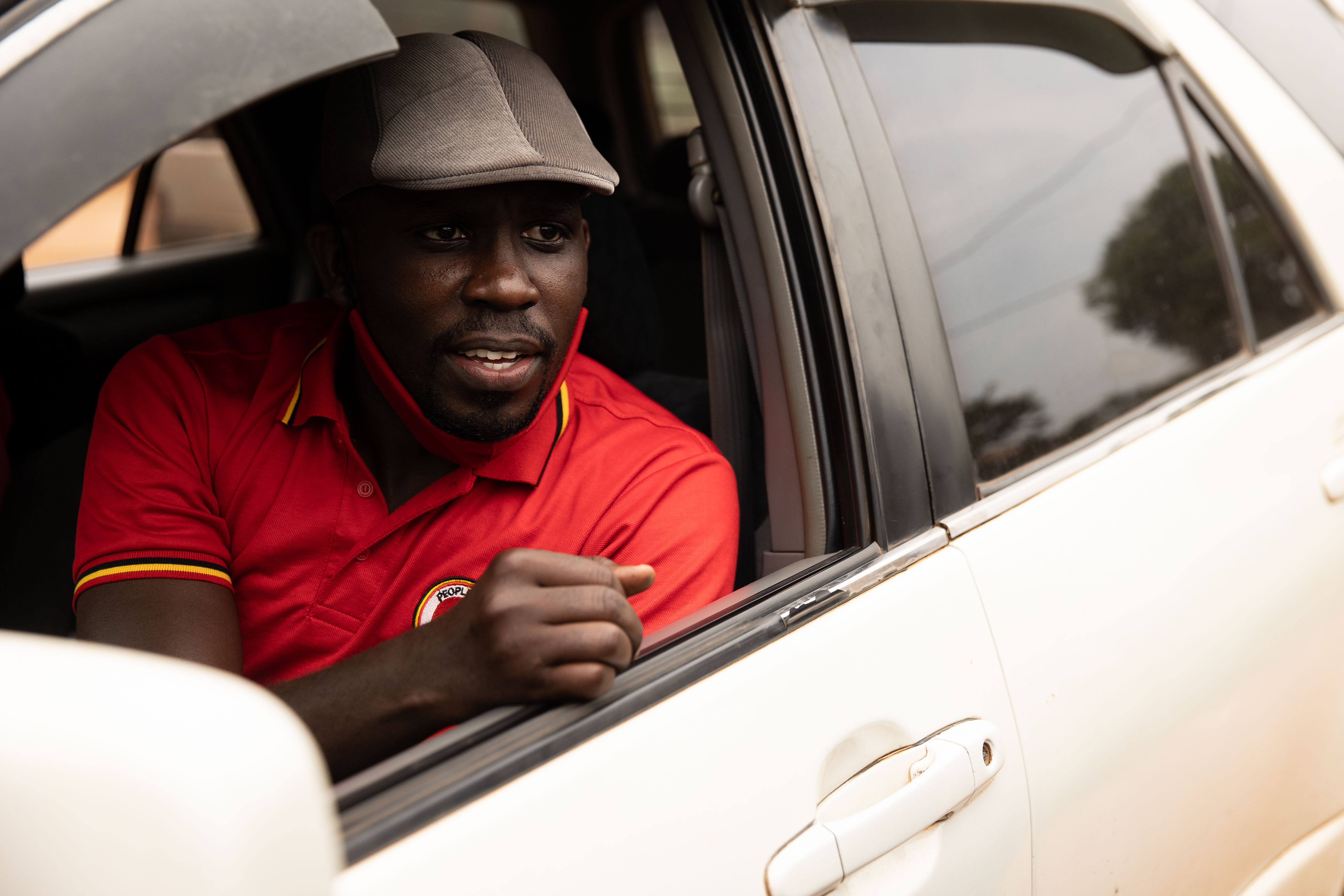 Joel Ssenyonyi, the National Unity Platform's spokesperson