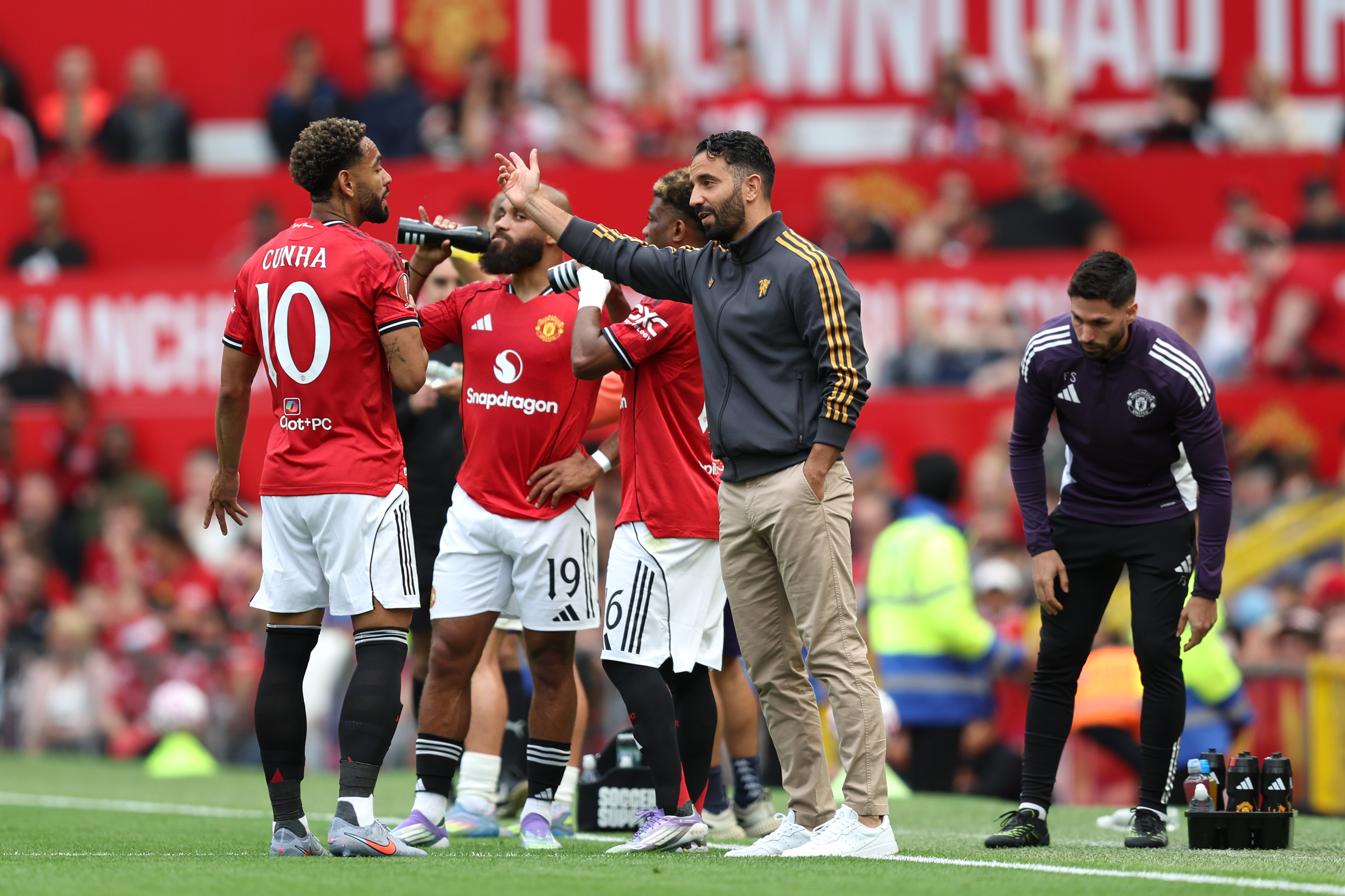 Cunha is thriving under Amorim’s style of play in the 2025-2026 English Premier League season