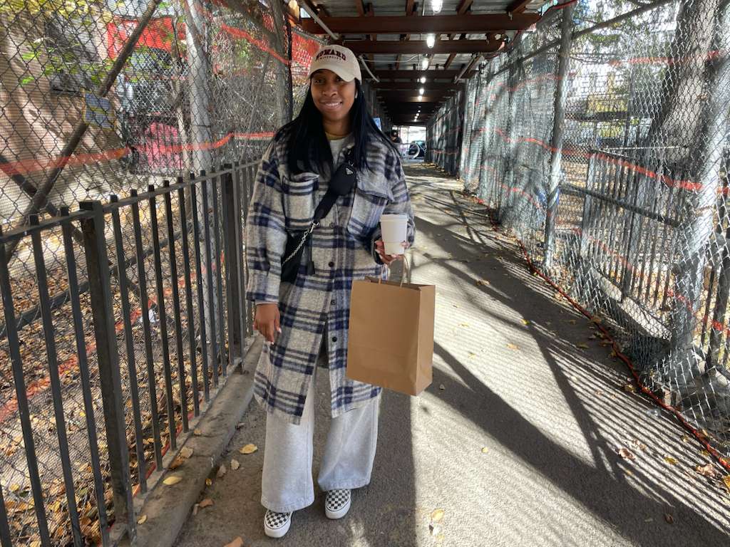 Dominique Witter is seen in Mott Haven in the Bronx
