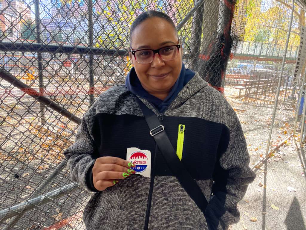 Jessica Dejesus decided in the last minute to support candidate Zohran Mamdani