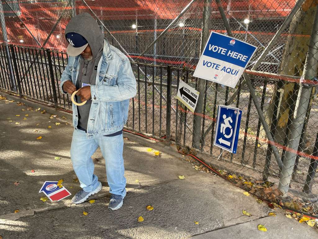 election tape