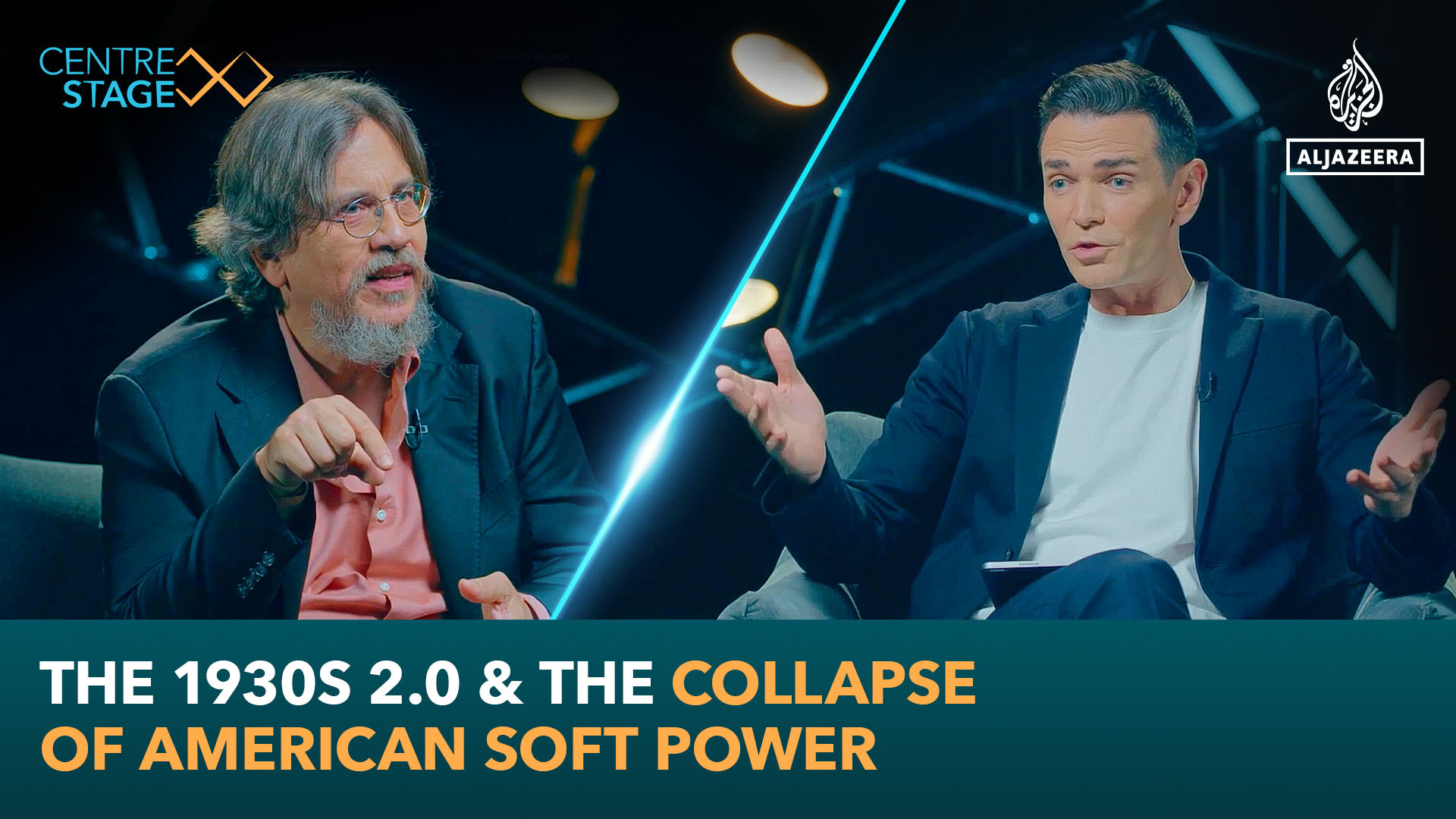 The 1930s 2.0 & the collapse of American soft power