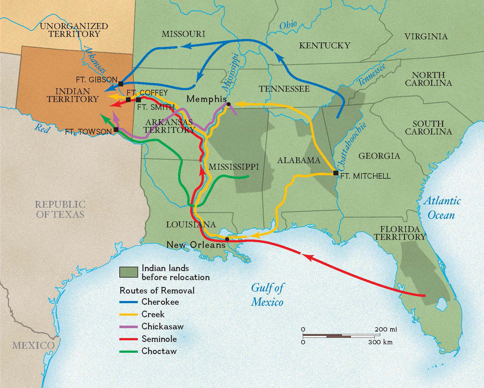 From the book The Making of America, published by the National Geographic Society in 2002 [National Geographic Books]