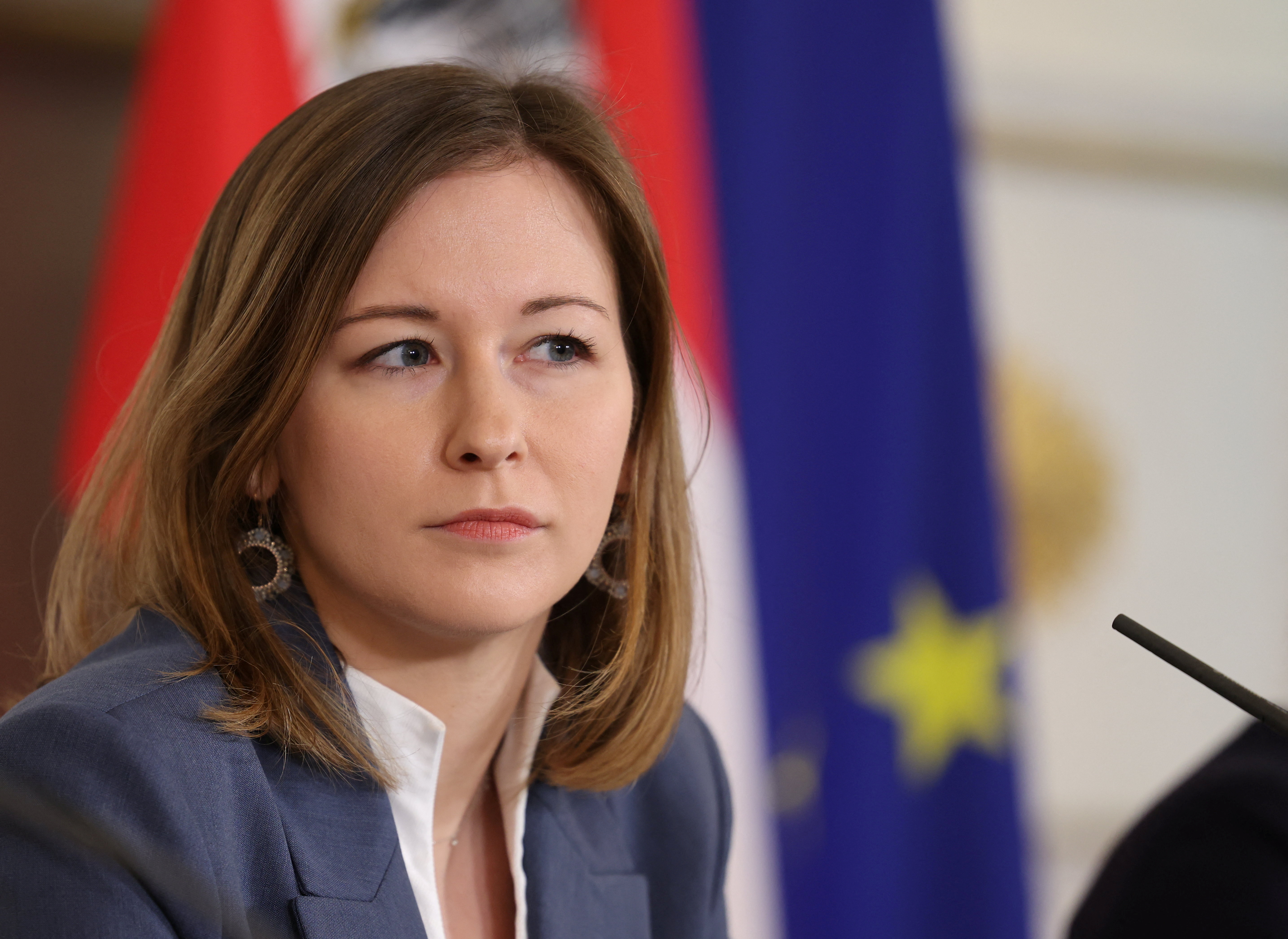 Austrian Minister Claudia Plakolm