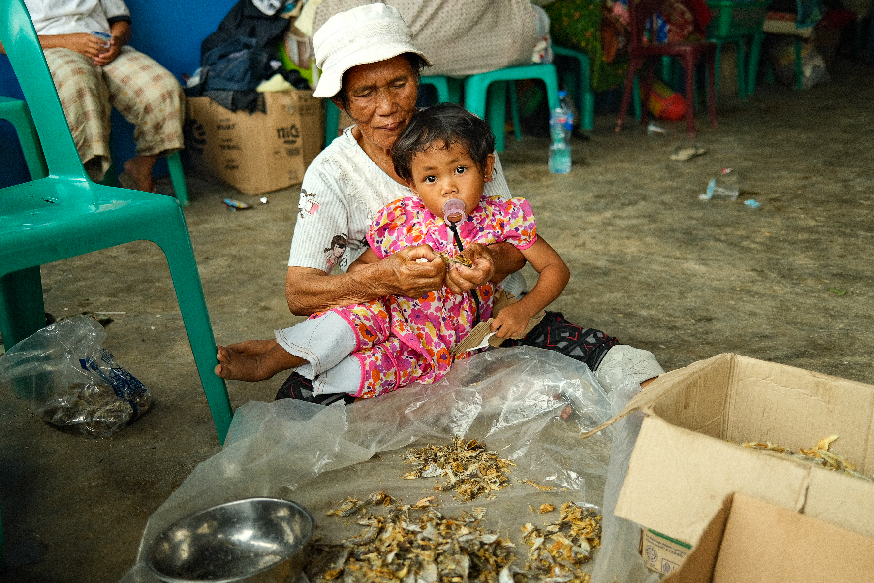 Many people said they are too afraid to return to their villages, and they hope the government will help to relocate them.