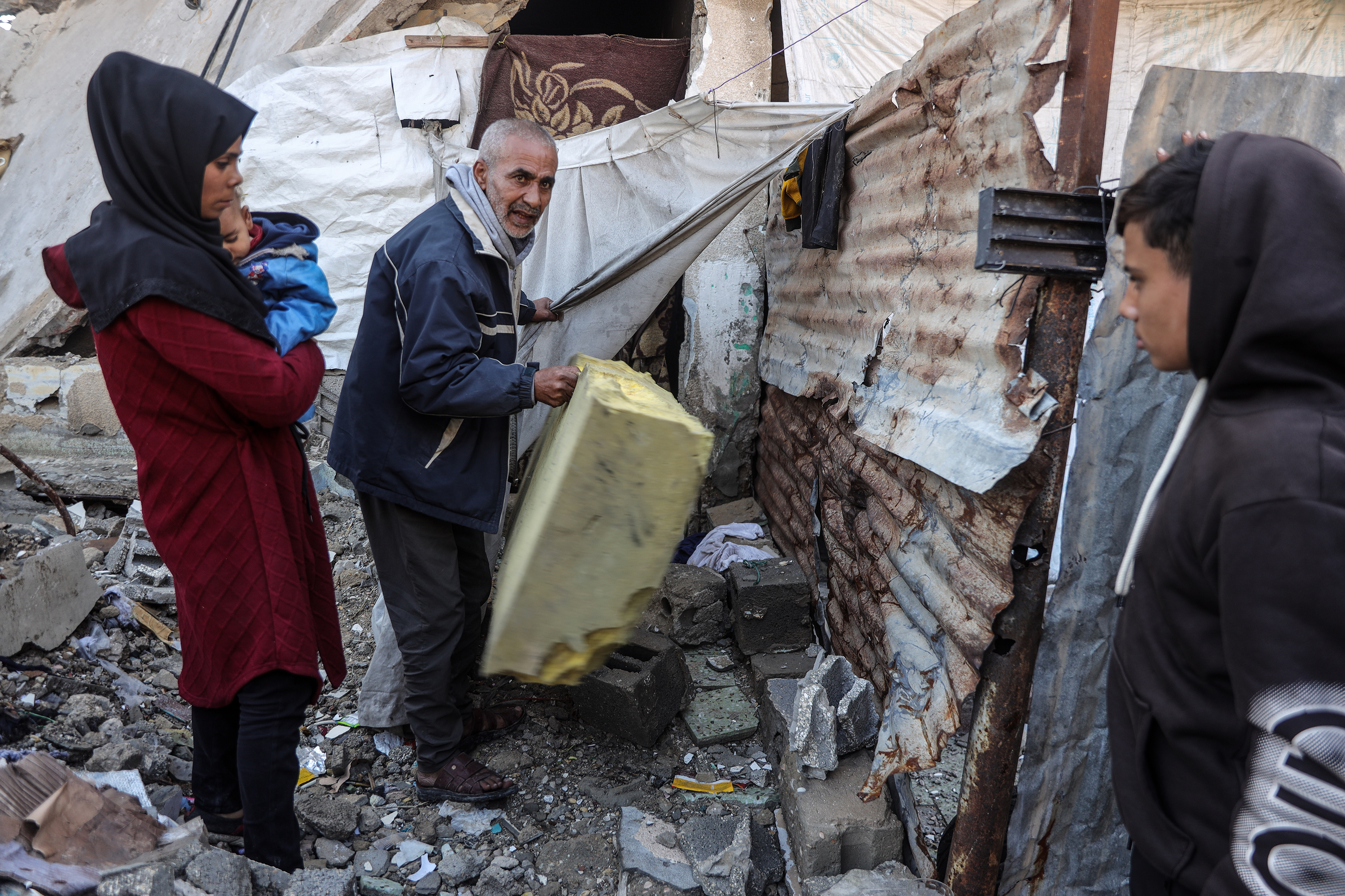 Baby Mohammed freezes to death as Gaza battles winter and displacement