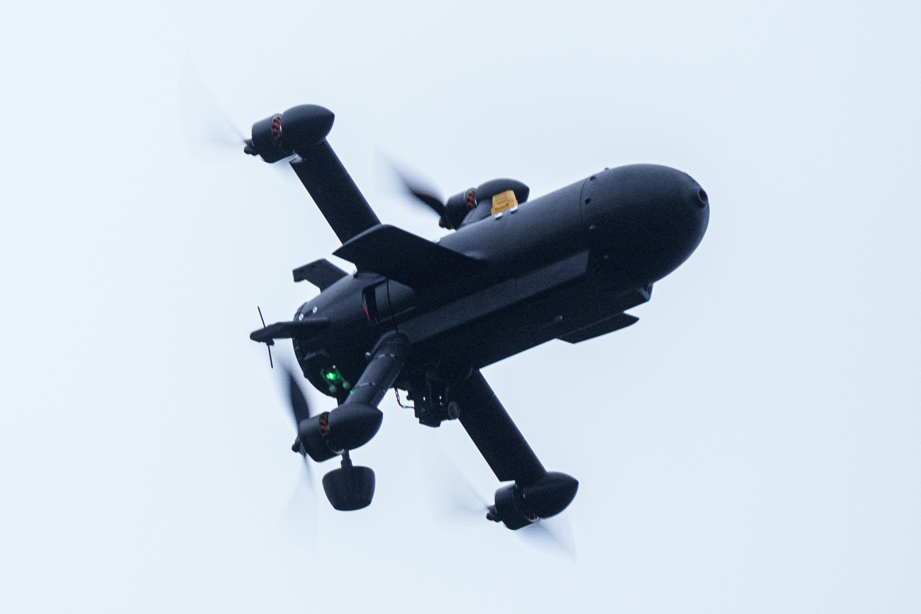 Ukraine deploys low-cost drones to counter Russia's aerial attacks