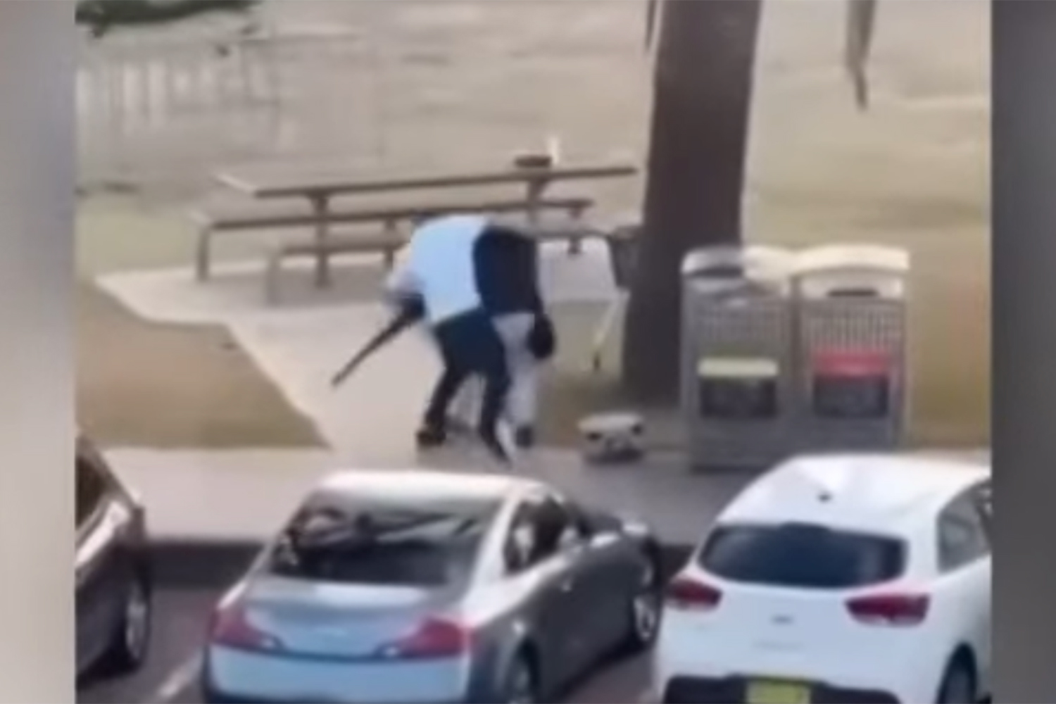 ‘Hero’ bystander tackles gunman at Australia’s Bondi Beach shooting