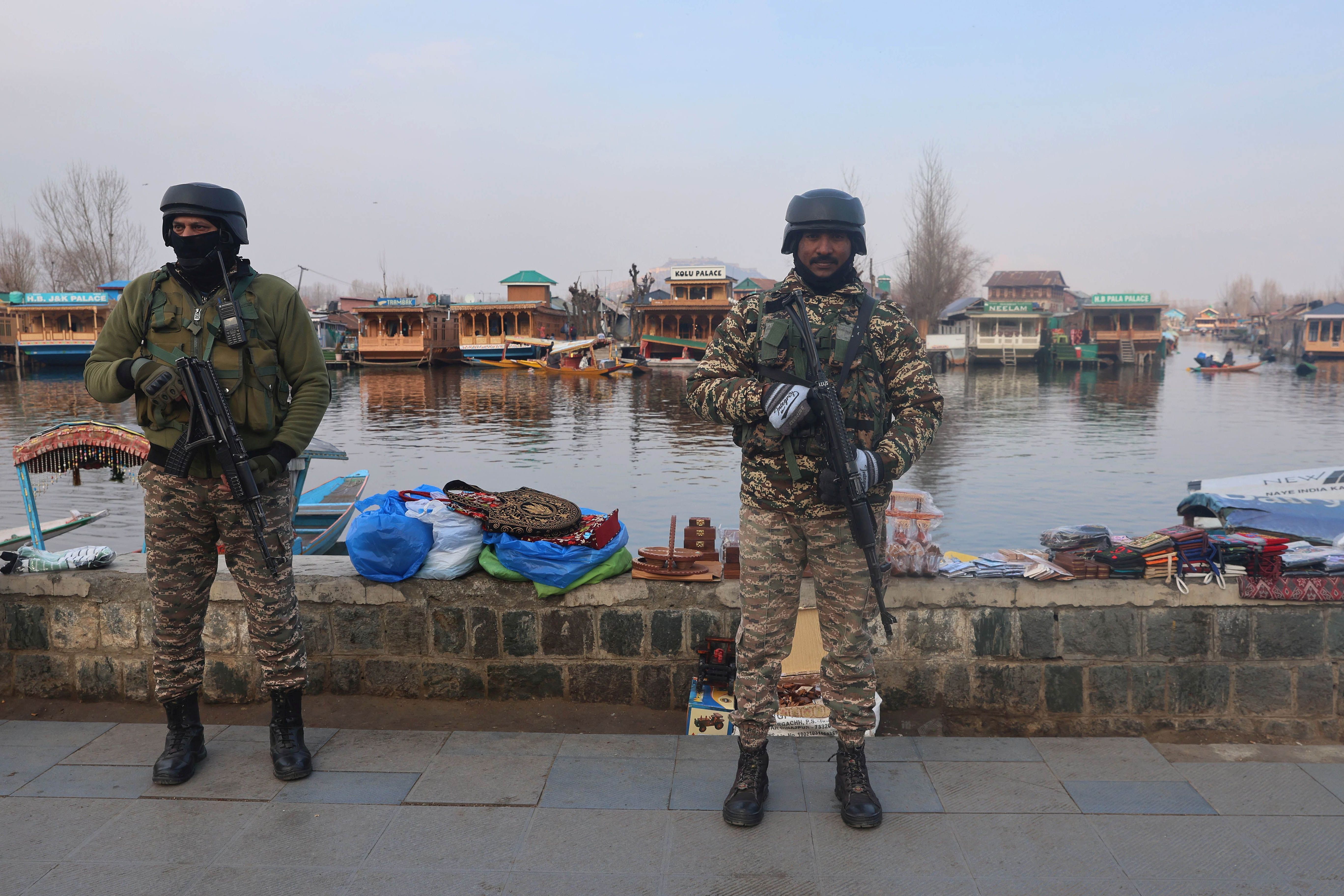 Kashmir security forces