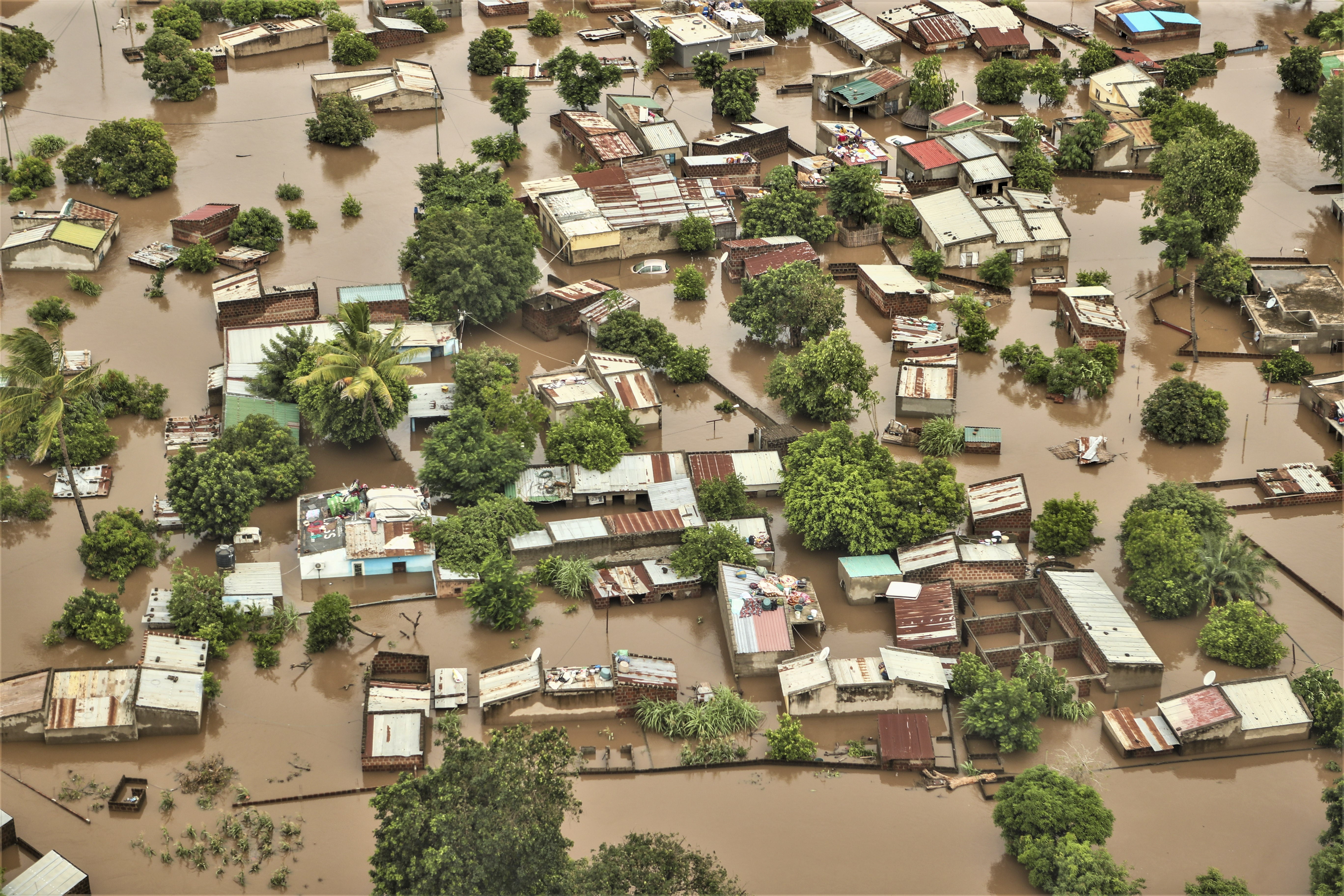 Torrential rains displace thousands in Mozambique as floods wreak havoc