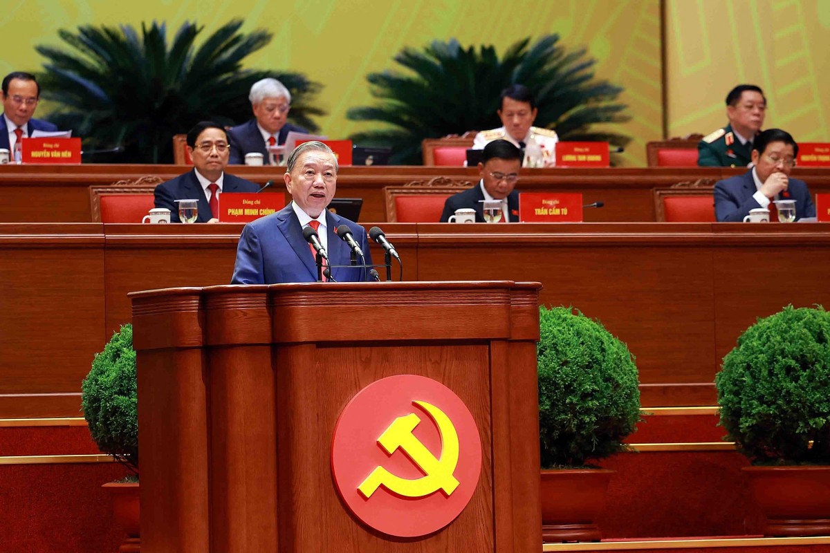 Vietnam's Communist Party General Secretary To Lam