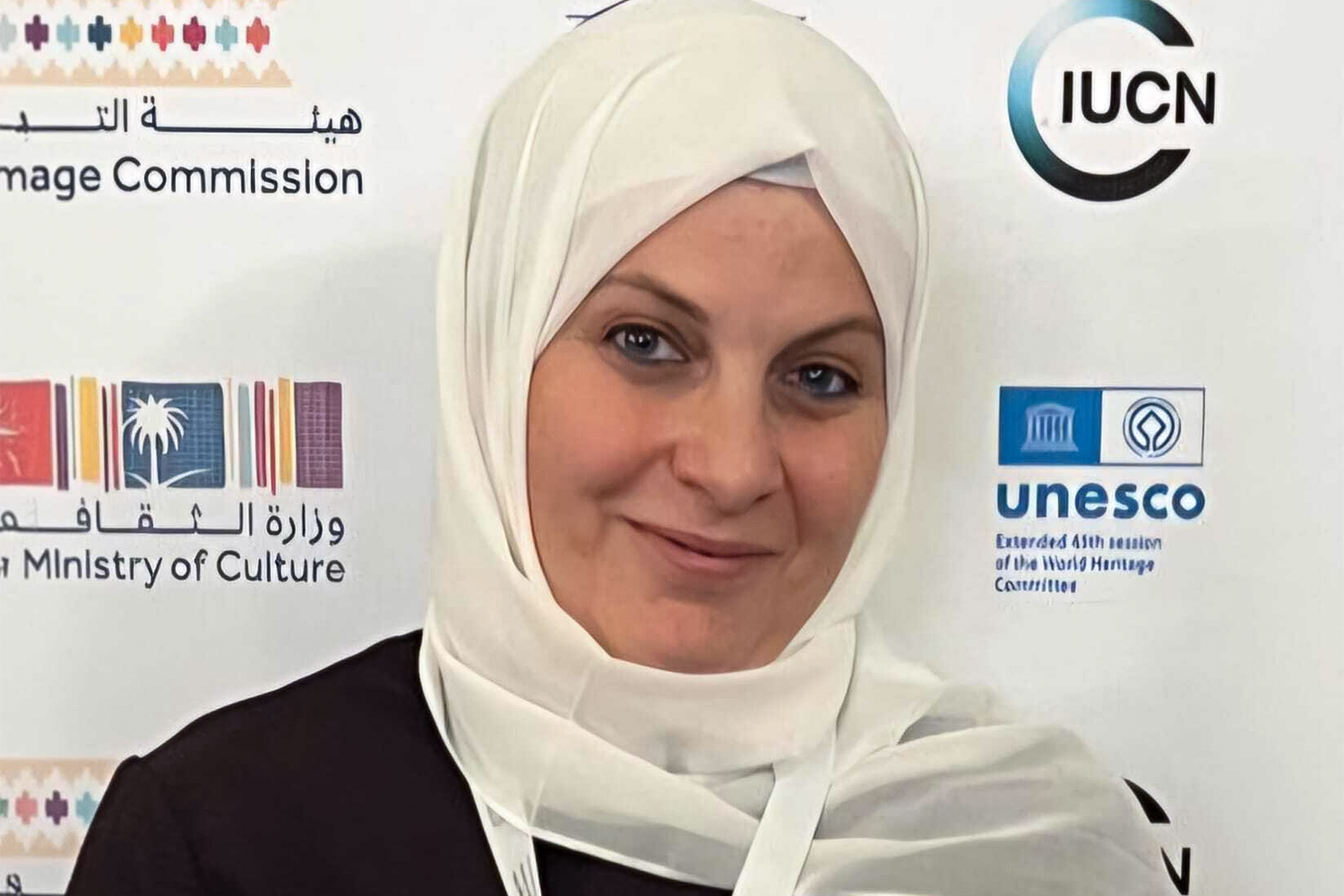 Marwa Adwan, Acting Director General of World Heritage at the Palestinian Ministry of Tourism [Courtesy of Marwa Adwan]