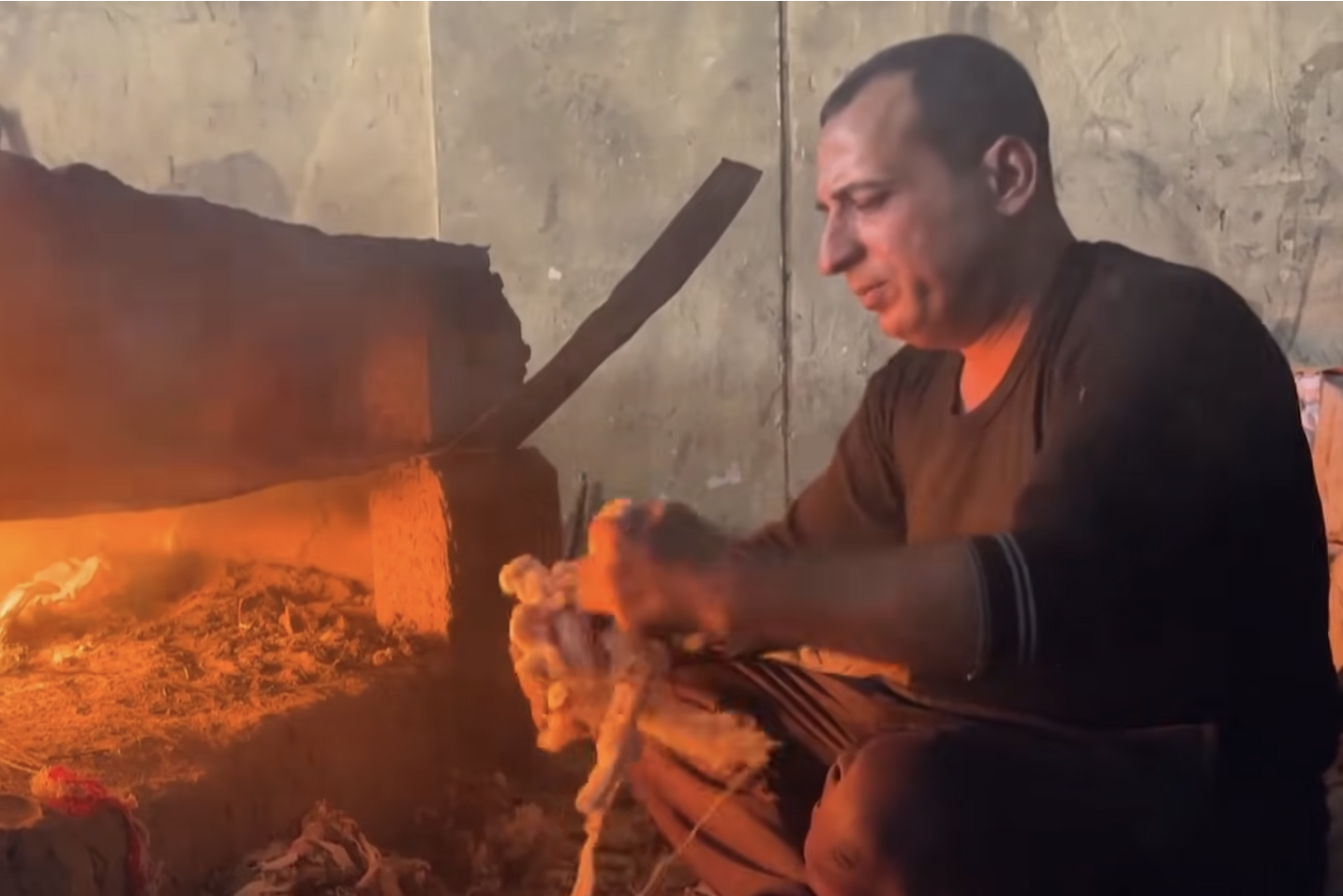 Palestinian academic turns baker