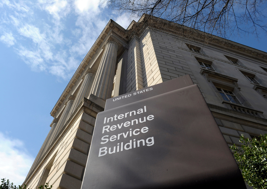 The IRS building
