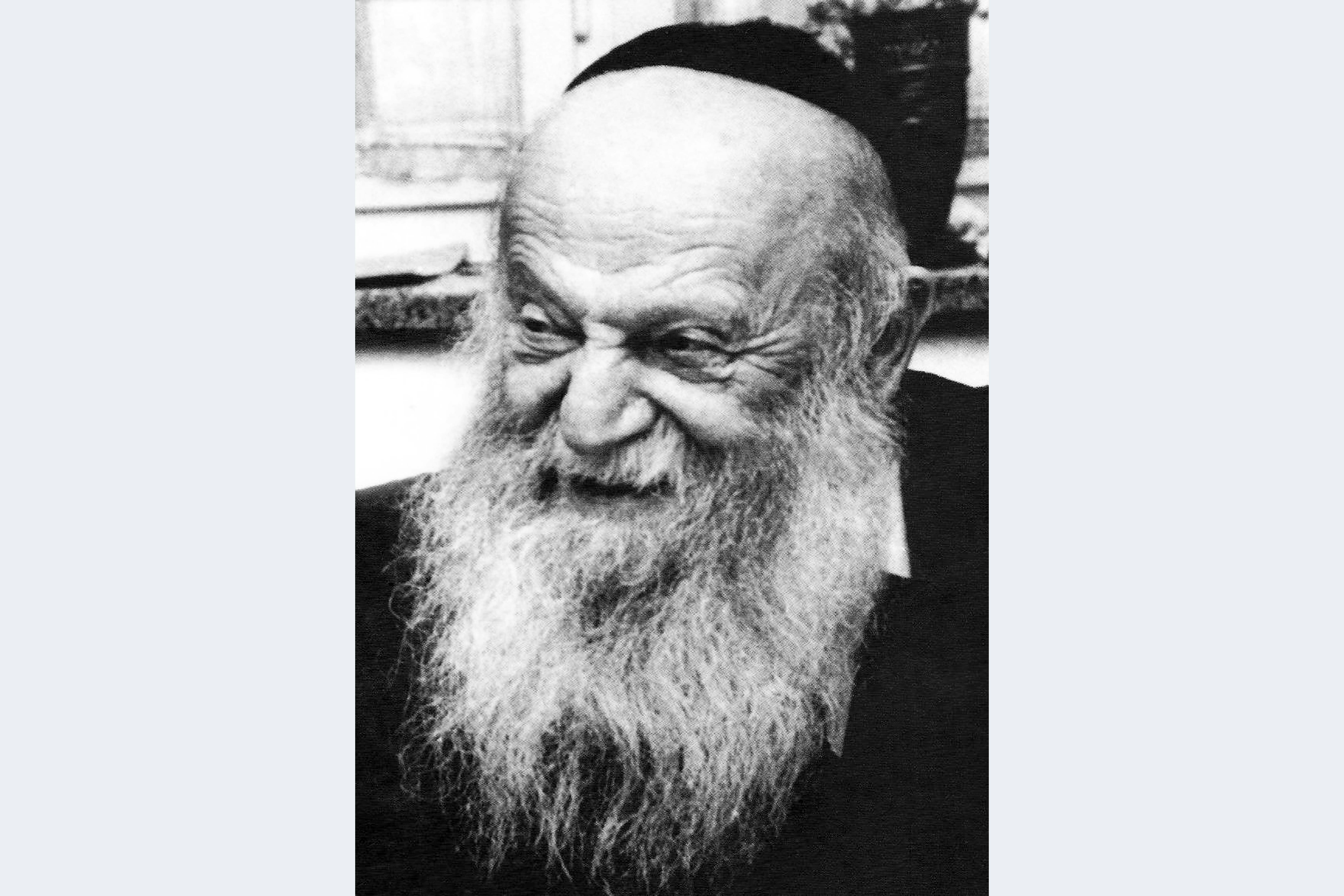 Israel/Palestine: Zvi Yehuda Kook (1891-1982), rabbi, leader of Religious Zionism and Rosh Yeshiva of the Mercaz HaRav yeshiva. He was the son of Rabbi Abraham Isaac Kook. (Photo by: Pictures from History/Universal Images Group via Getty Images)