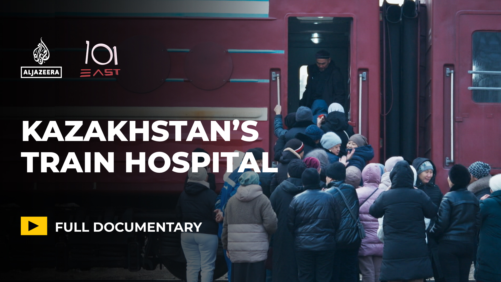 Kazakhstan’s train hospital brings healthcare to remote regions