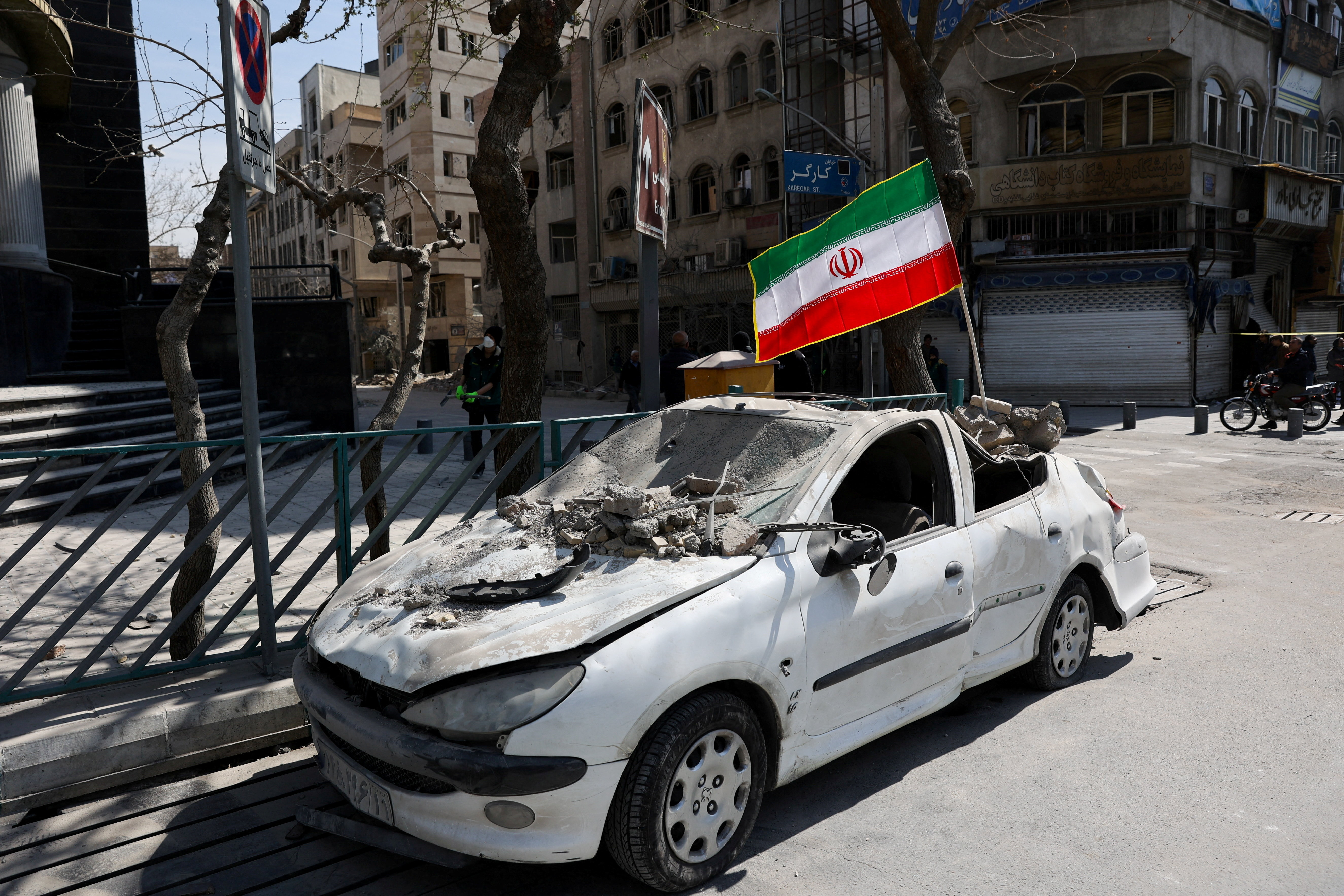 Explosions rock Tehran as Israel intensifies strikes on government sites