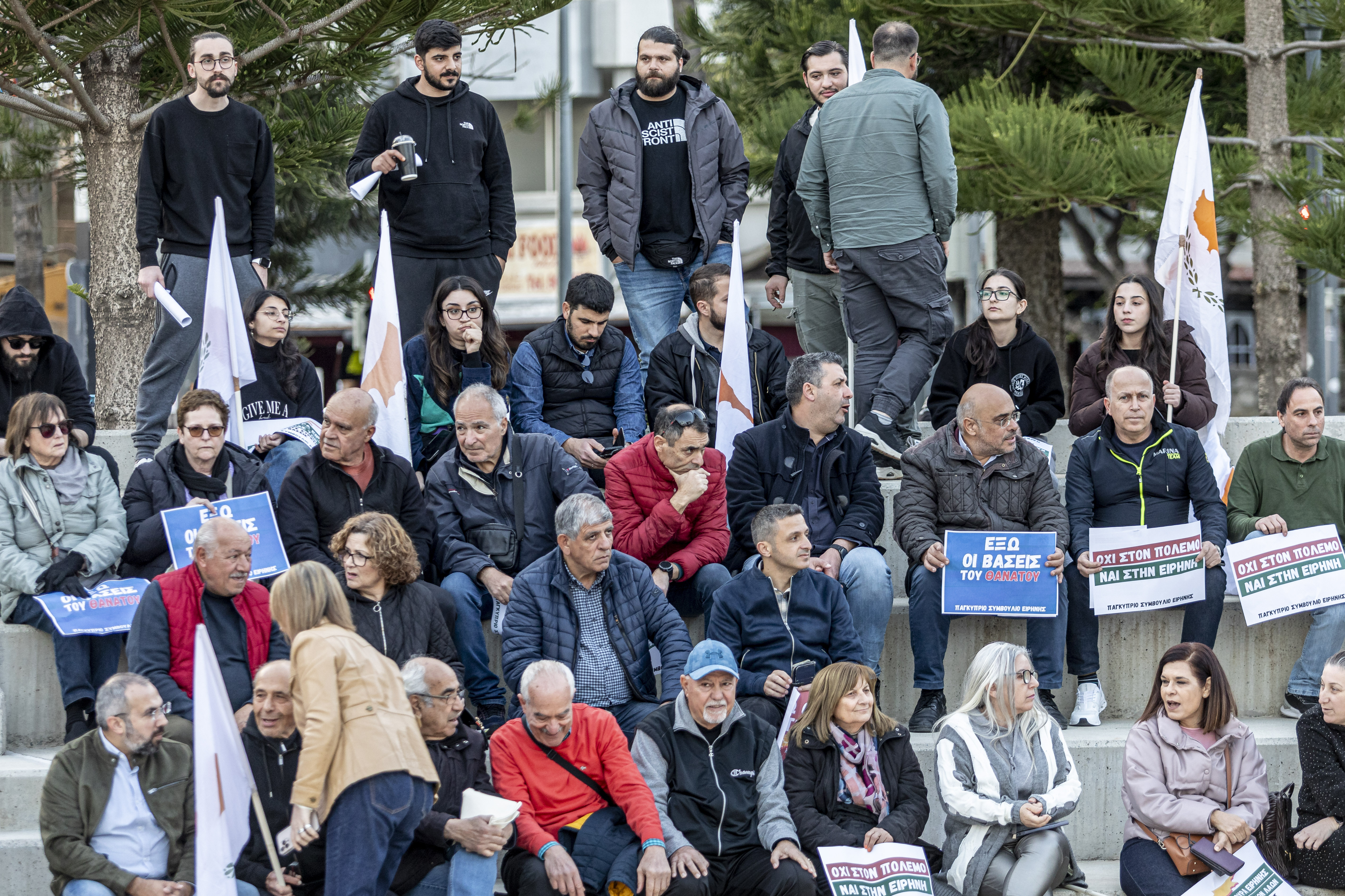 Cyprus Israel Gaza Iran