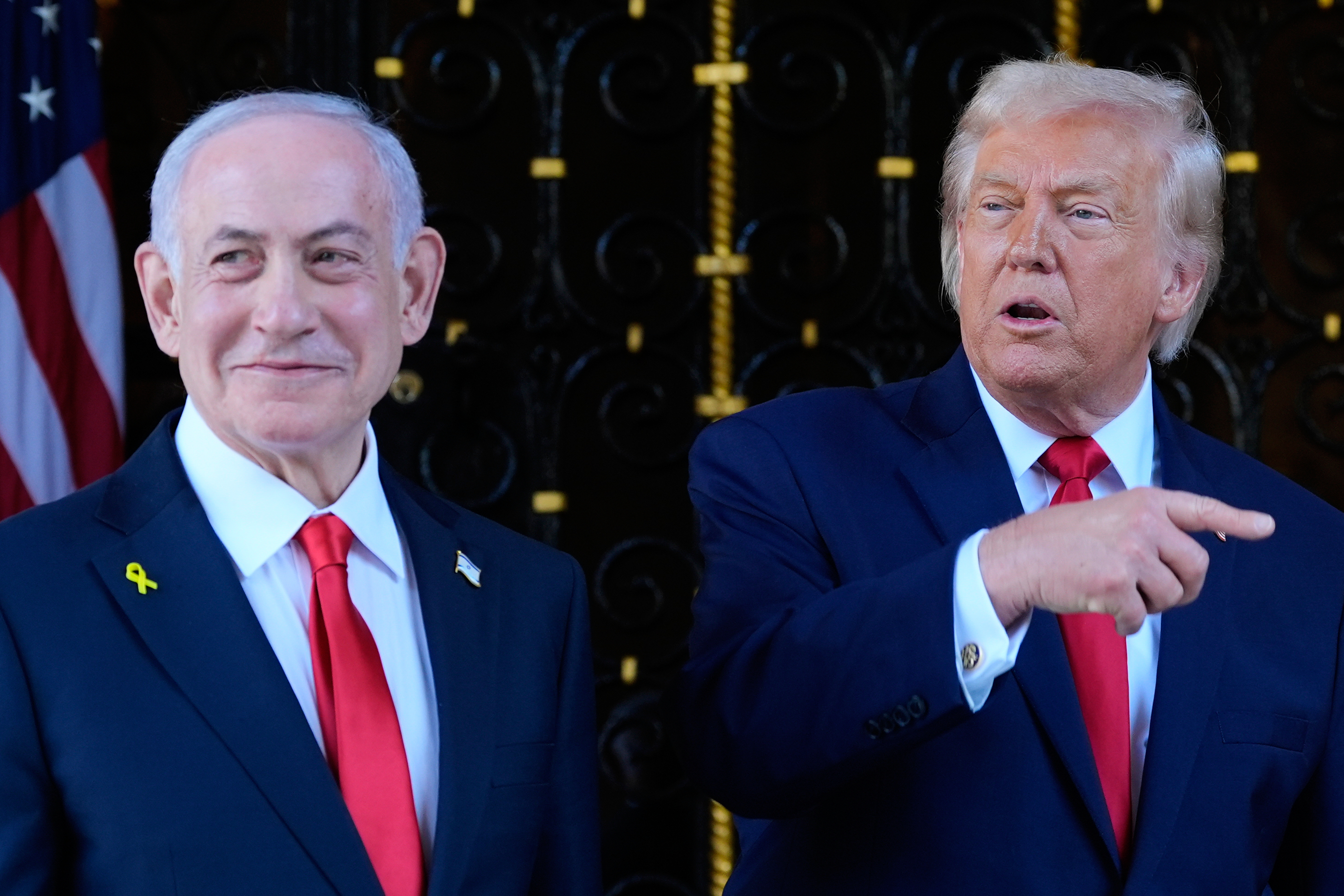 Netanyahu and Trump
