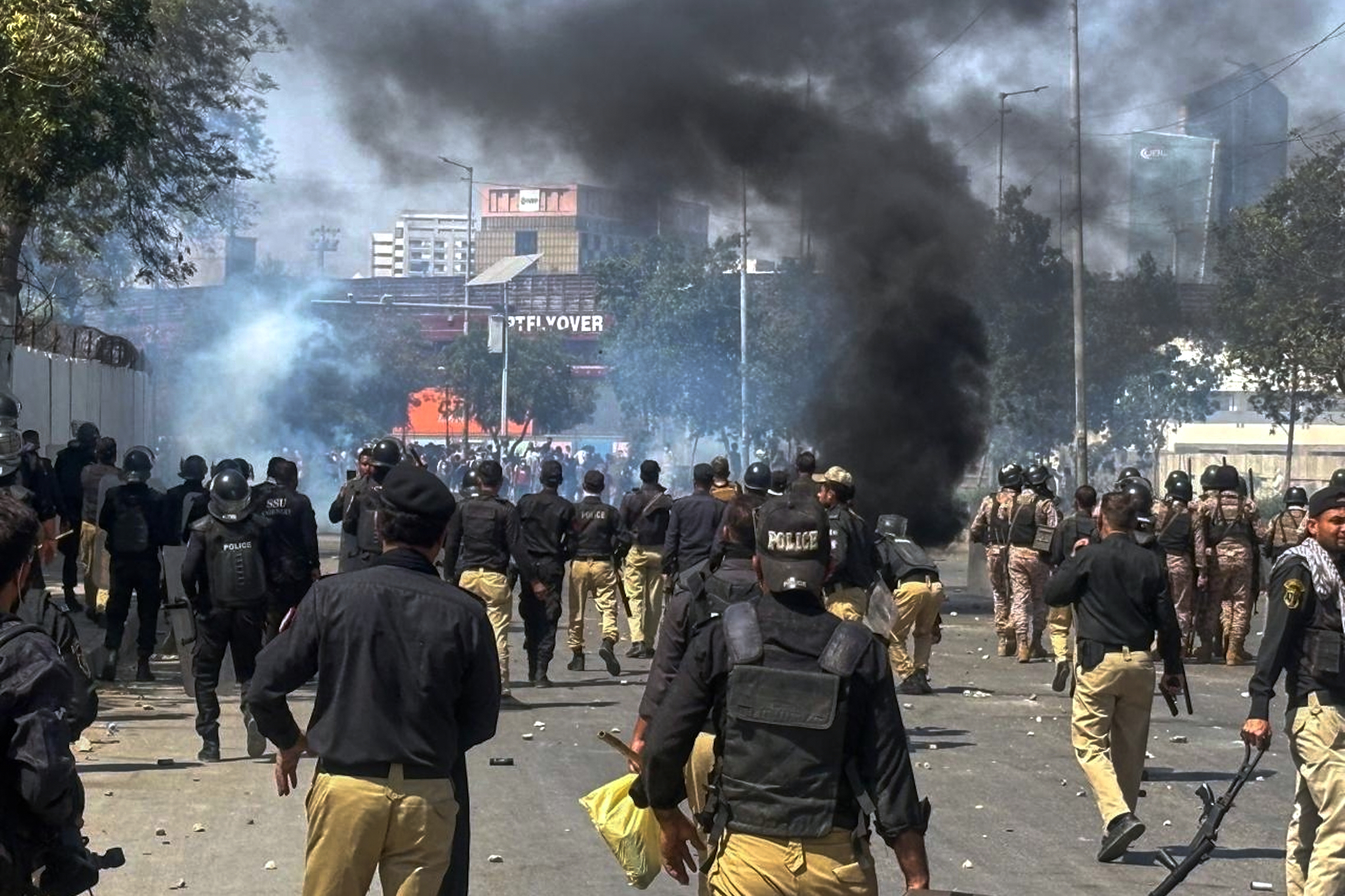 Pakistan Iran US Israel