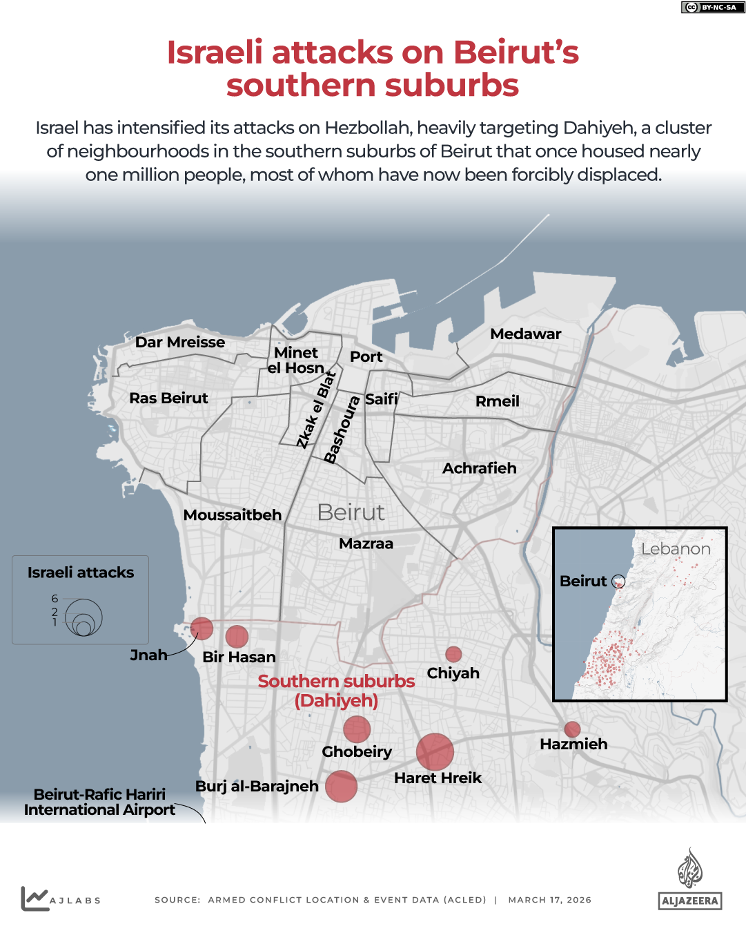 INTERACTIVE Dahiyeh southern suburbs Beirut Lebanon Iran war Israel-1773737951