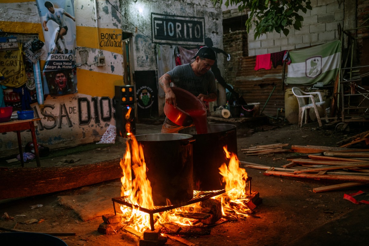 Maradona's childhood home now a soup kitchen for the needy
