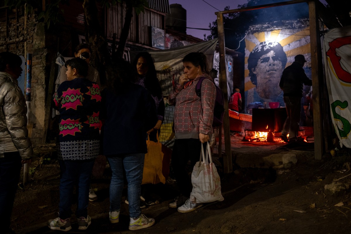 Maradona's childhood home now a soup kitchen for the needy